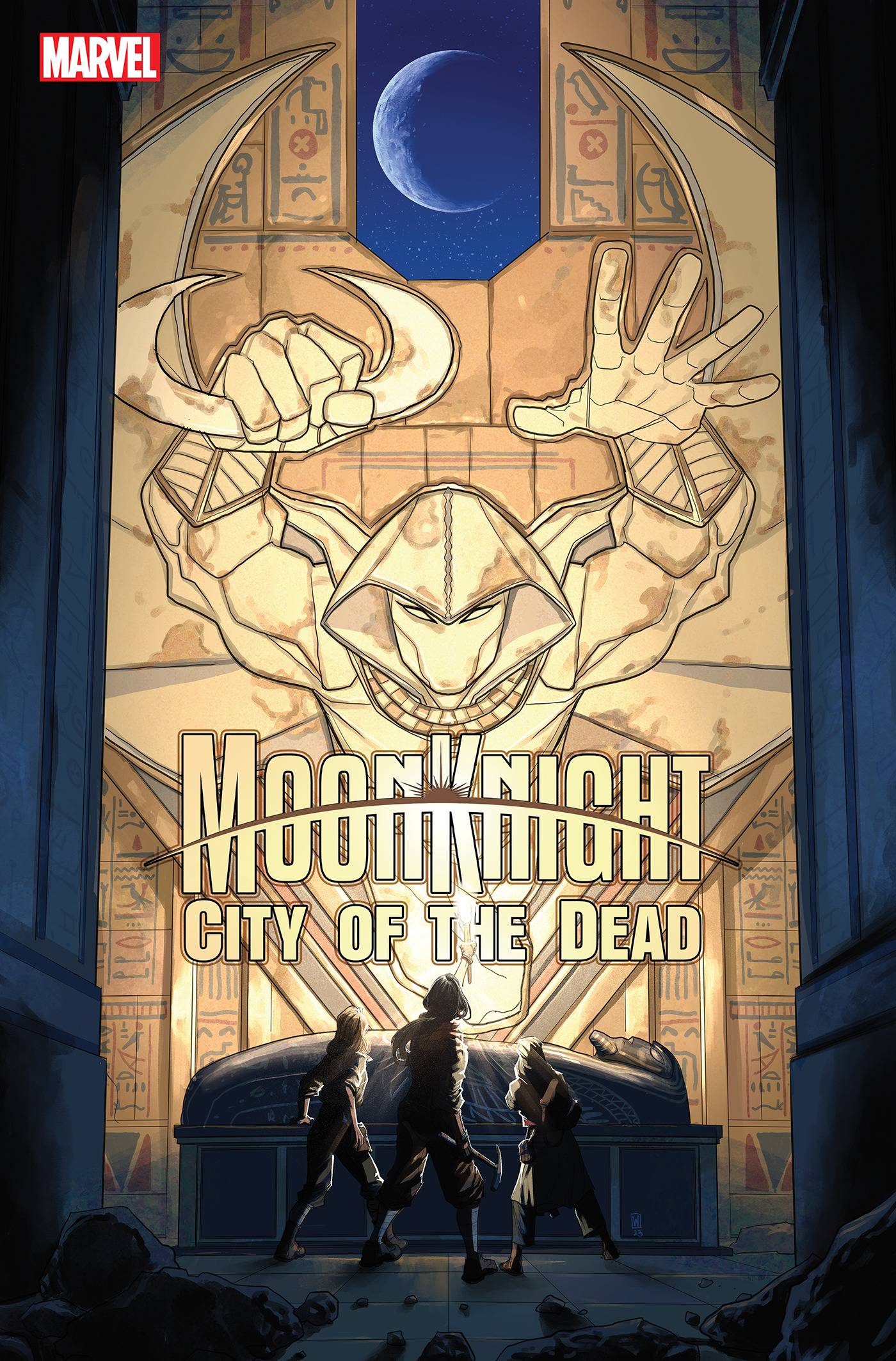 Moon Knight City The Dead #1 (2023) MARVEL 1:50 Carnero Sortie 07/19/2023 | BD Cosmos