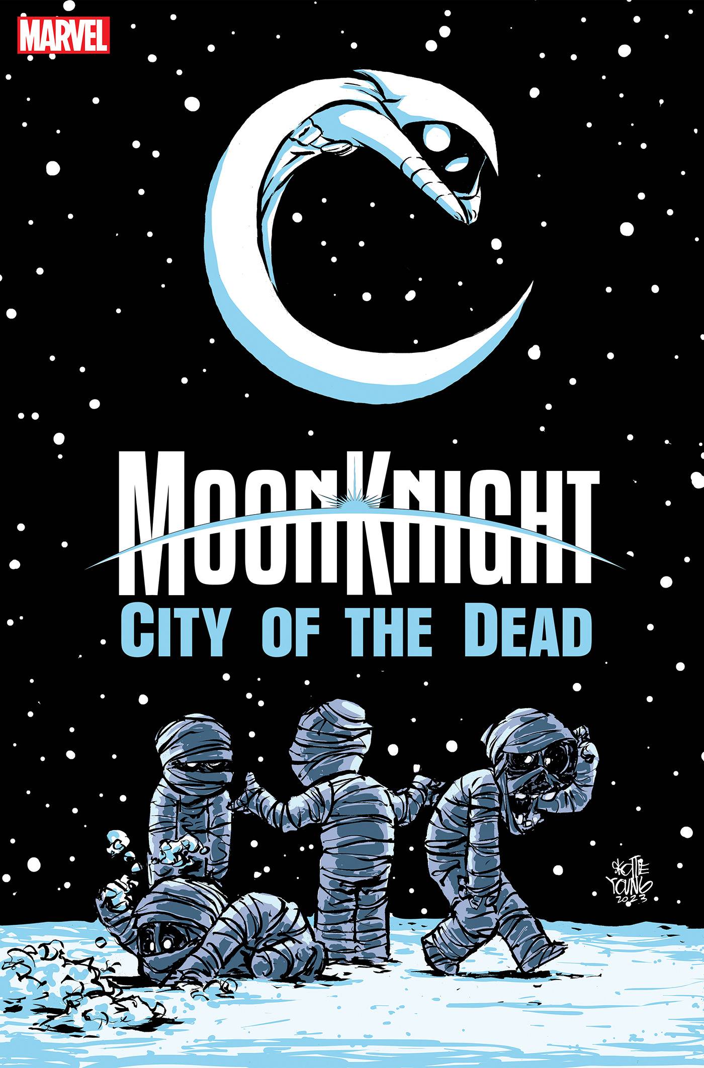 Moon Knight City The Dead #1 (2023) MARVEL Young Release 07/19/2023 | BD Cosmos