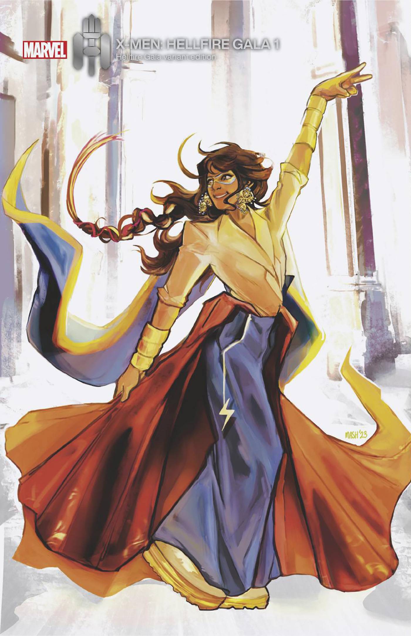 X-Men Hellfire Gala 2023 #1 (2023) Sortie du Gala MARVEL Ahmed 07/26/2023 | BD Cosmos
