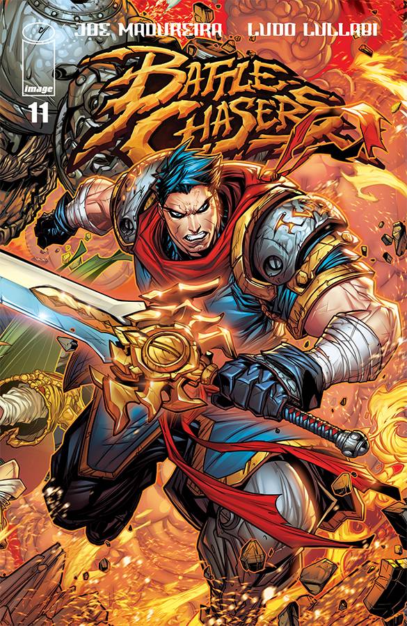 Battle Chasers #11 (2023) IMAGE C Meyers Release 07/19/2023 | BD Cosmos