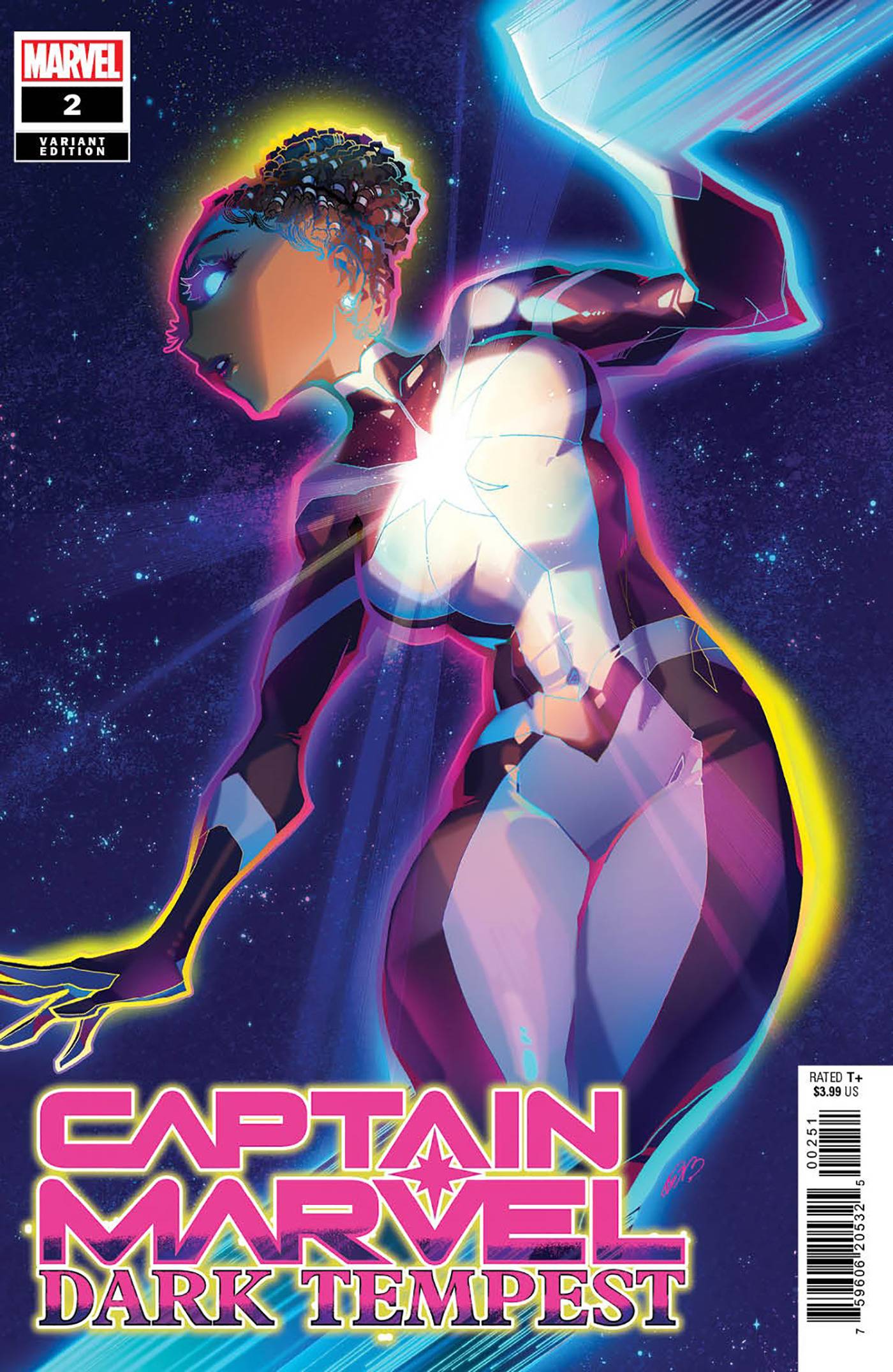 Captain Marvel Dark Tempest #2 (2023) MARVEL Voir 08/09/2023 | BD Cosmos