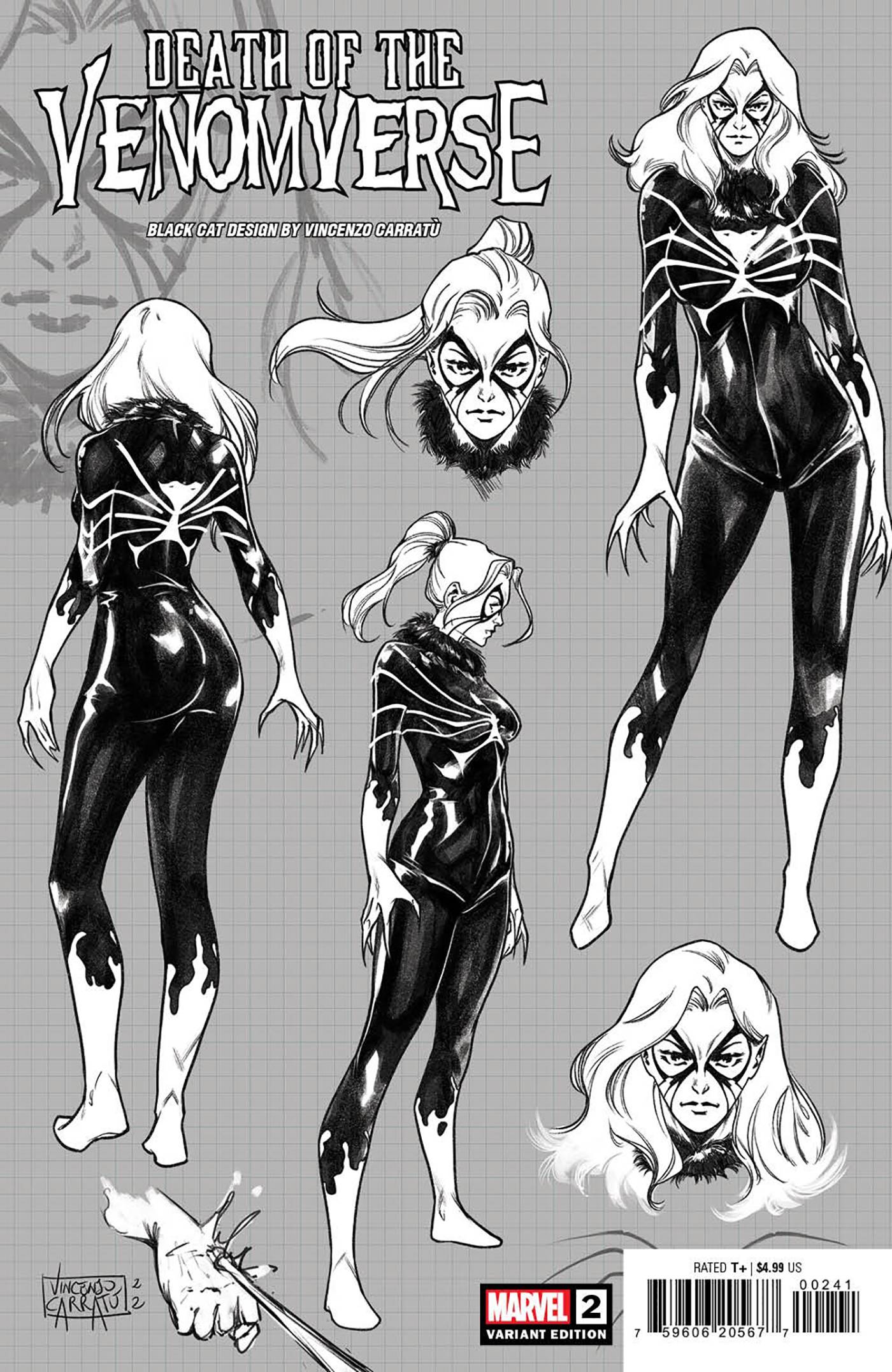 Death Venomverse #2 (2023) MARVEL Carratu Design 08/16/2023 | BD Cosmos