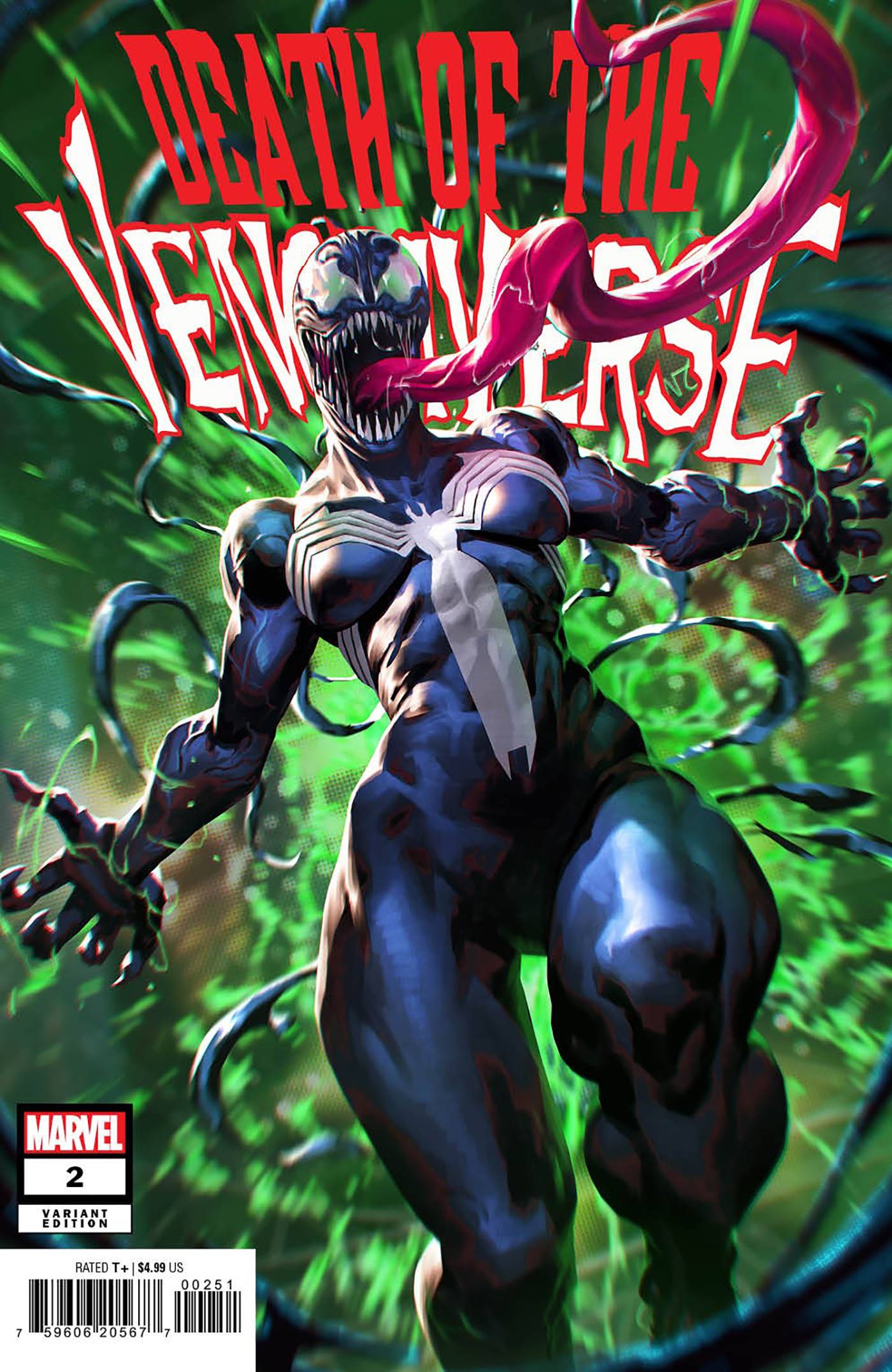 Death Venomverse #2 (2023) MARVEL Chew 08/16/2023 | BD Cosmos