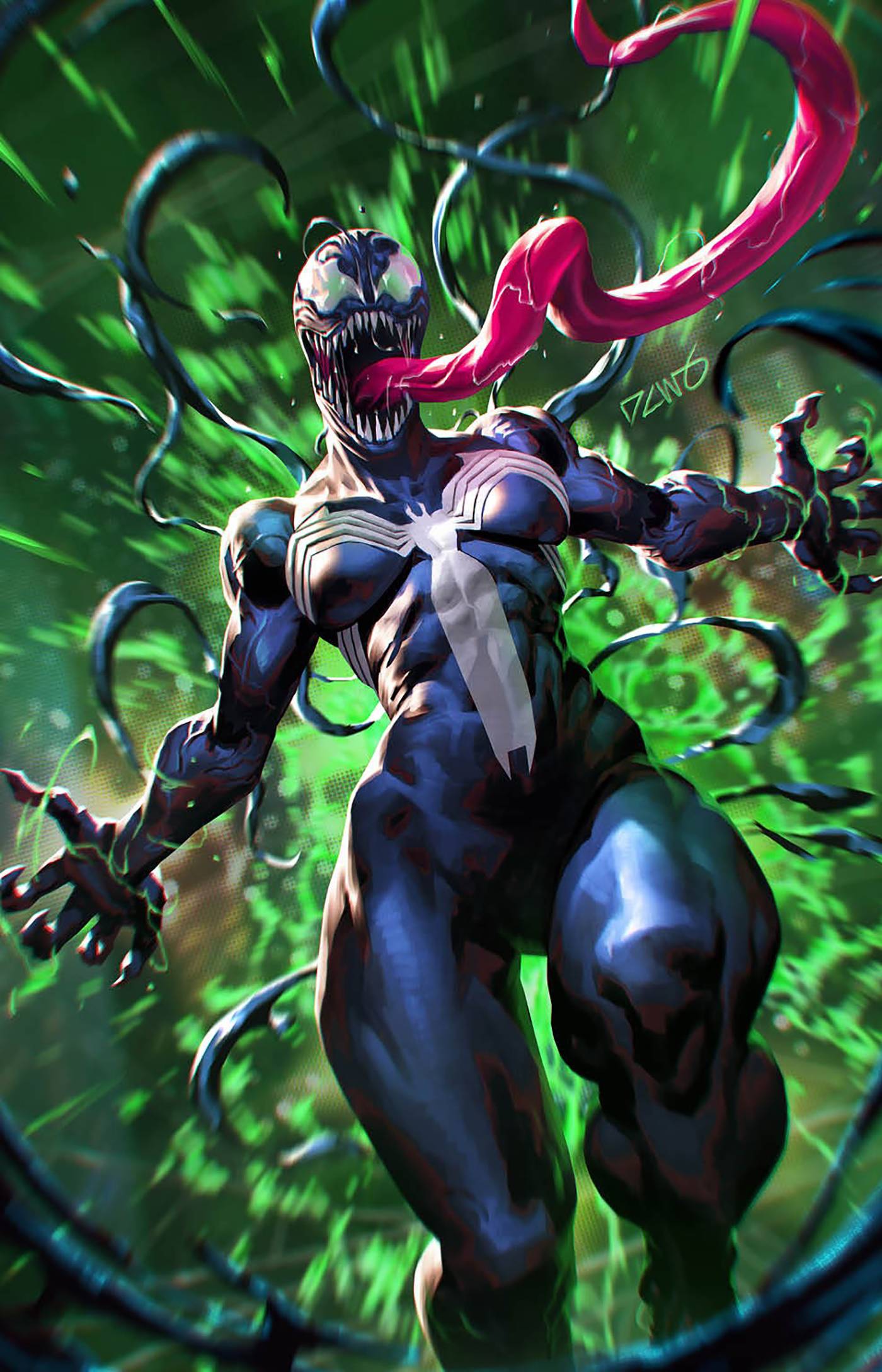 Death Venomverse #2 (2023) MARVEL 1:100 Chew Virgin 08/16/2023 | BD Cosmos