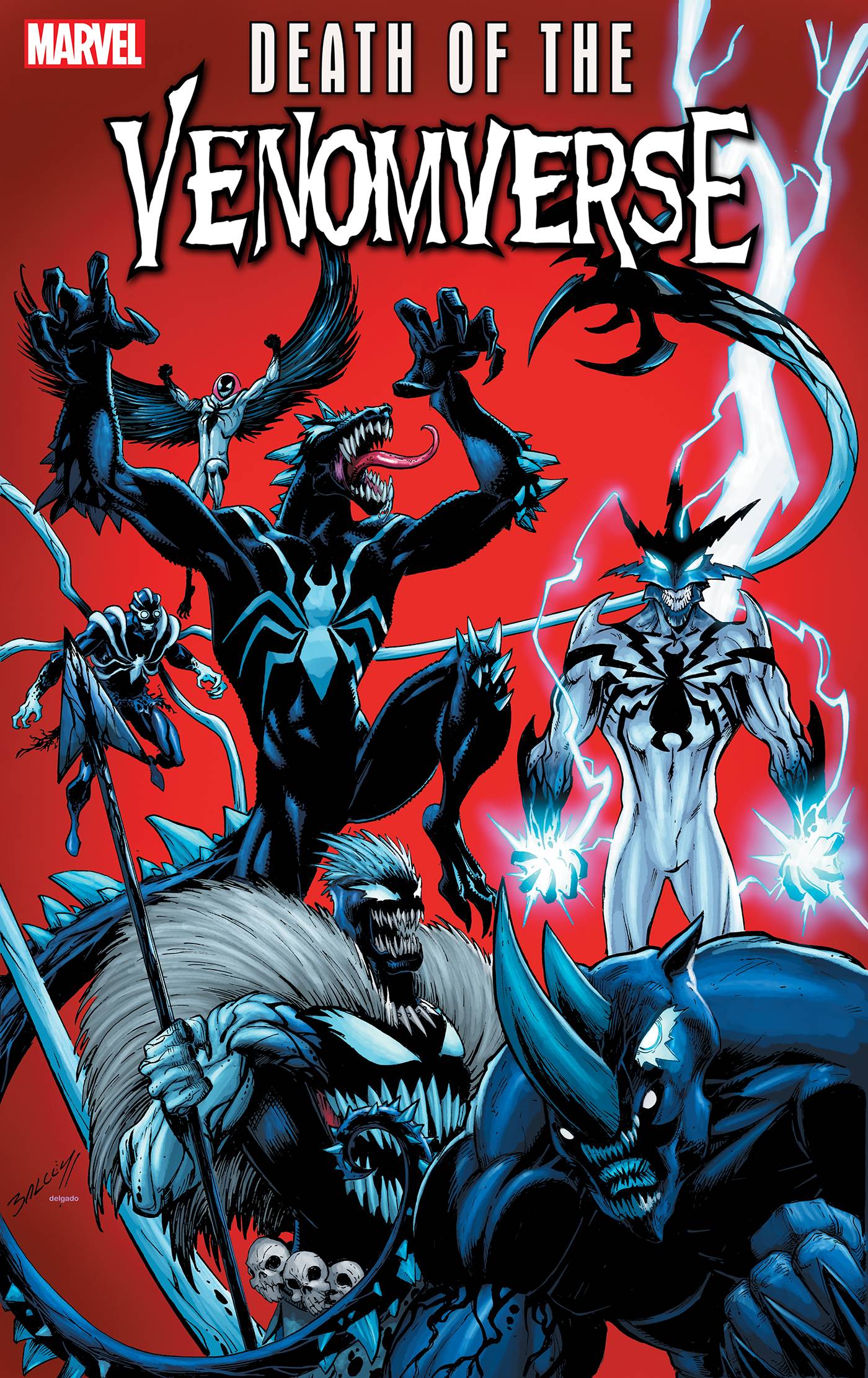 Death Venomverse #2 (2023) MARVEL Bagley 08/16/2023 | BD Cosmos
