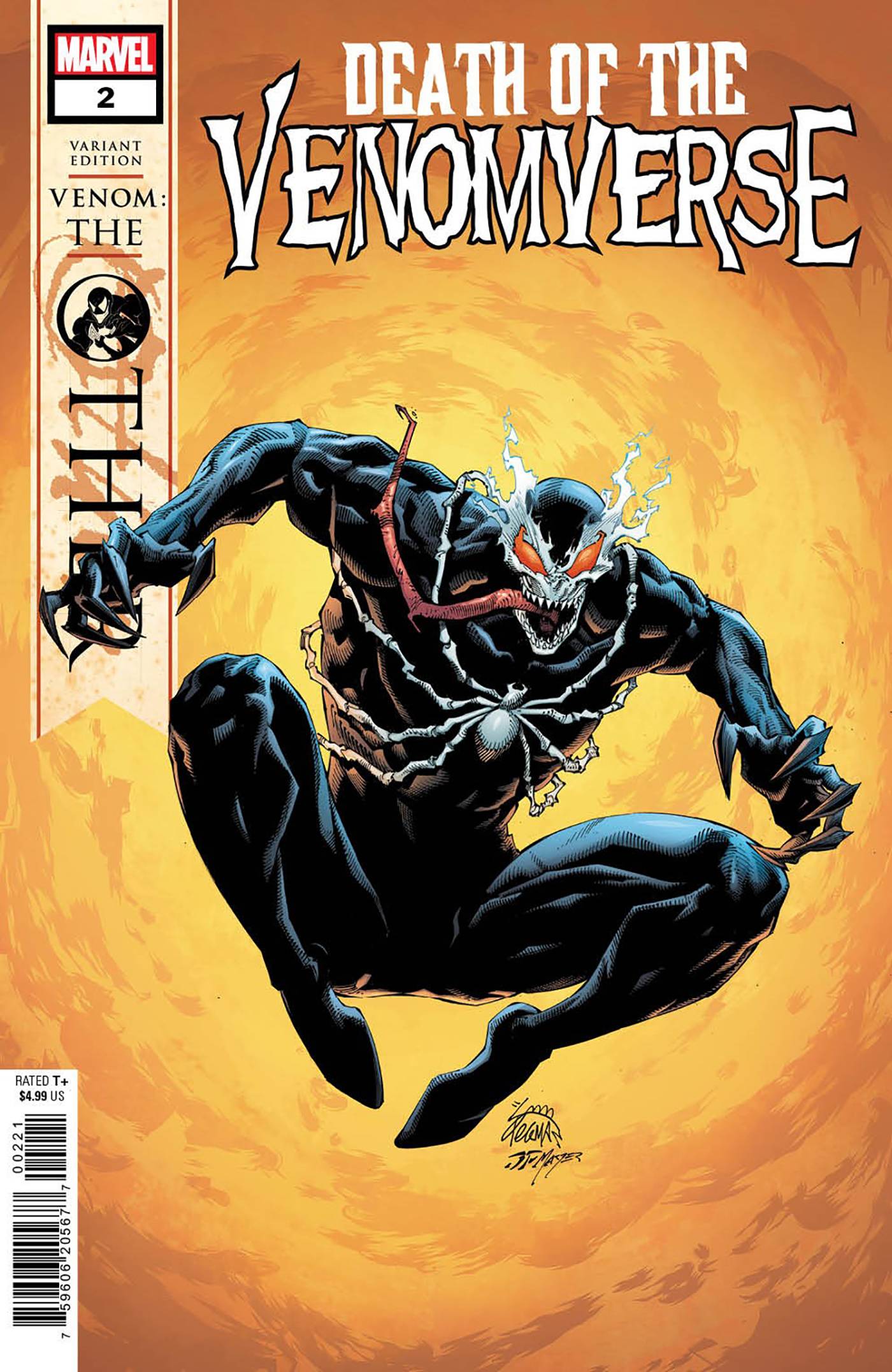 Mort Venomverse #2 (2023) MARVEL Stegman 08/16/2023 | BD Cosmos