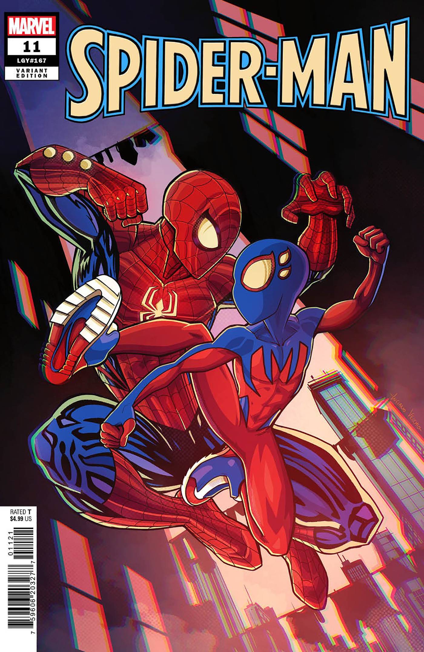Spider-Man #11 (2022) MARVEL Vecchio 08/16/2023 | BD Cosmos