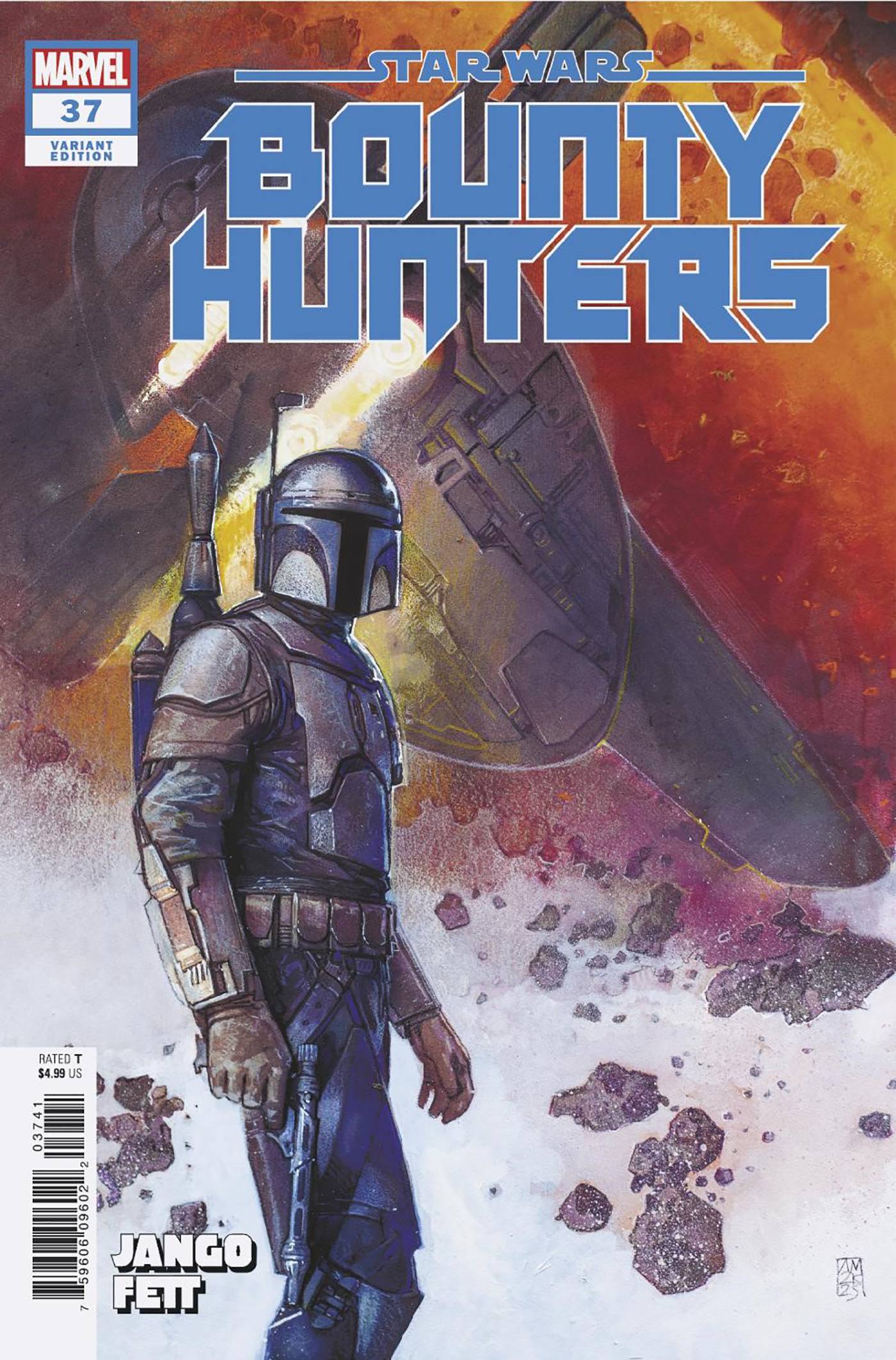 Star Wars Bounty Hunters #37 (2020) MARVEL Maleev 08/30/2023 | BD Cosmos