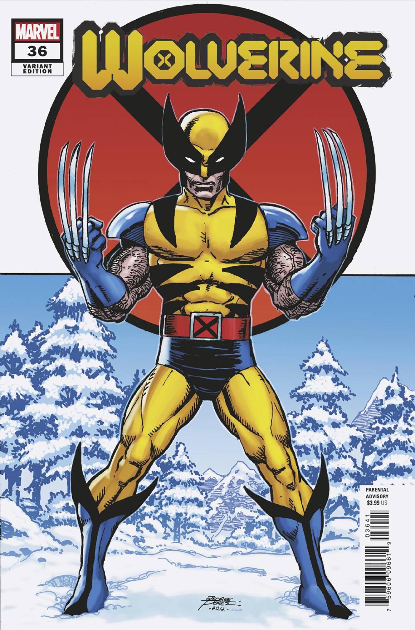 Wolverine #36 (2020) MARVEL Pérez 08/30/2023 | BD Cosmos