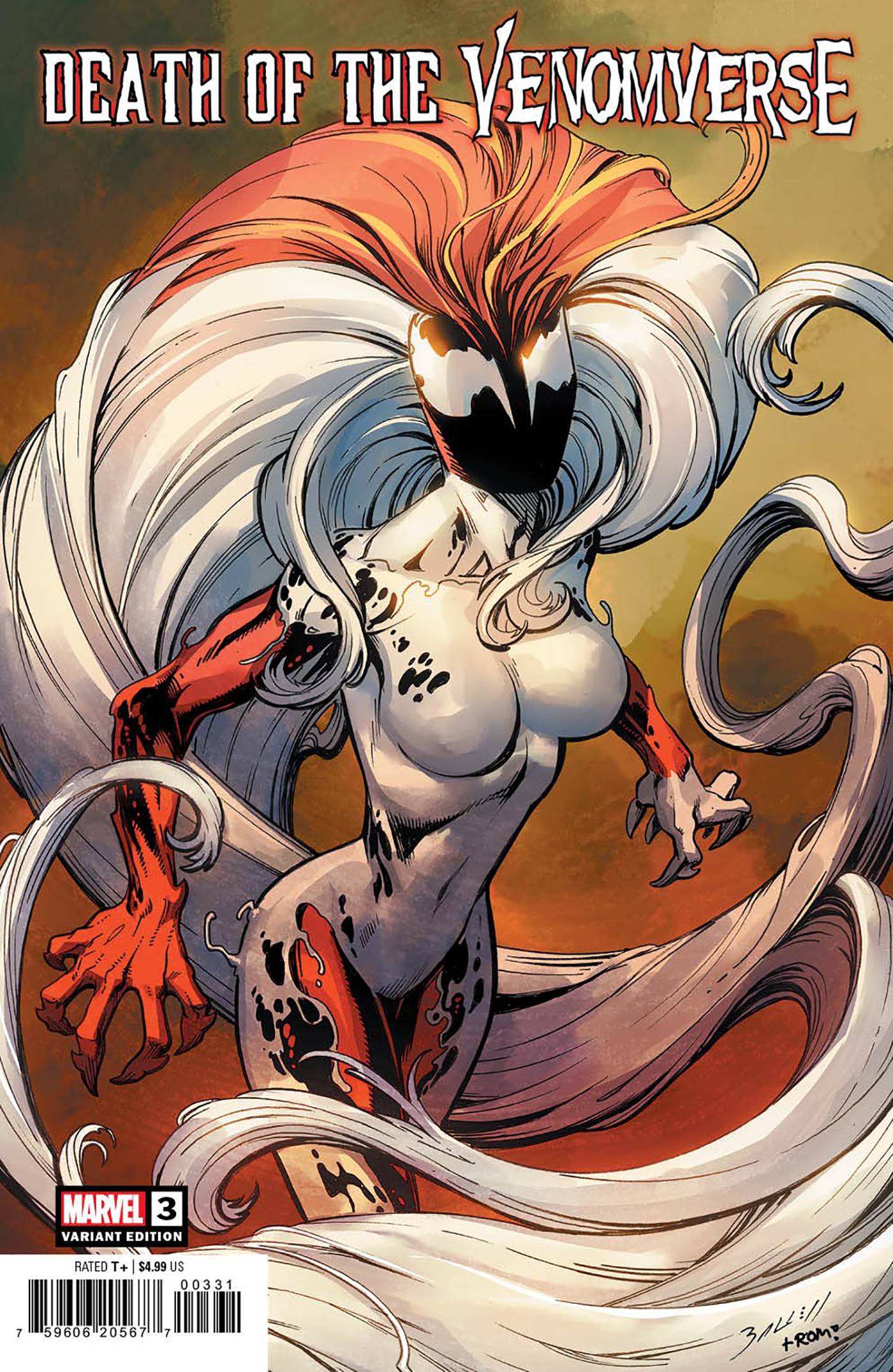 Death Venomverse #3 (2023) MARVEL Bagley 08/30/2023 | BD Cosmos