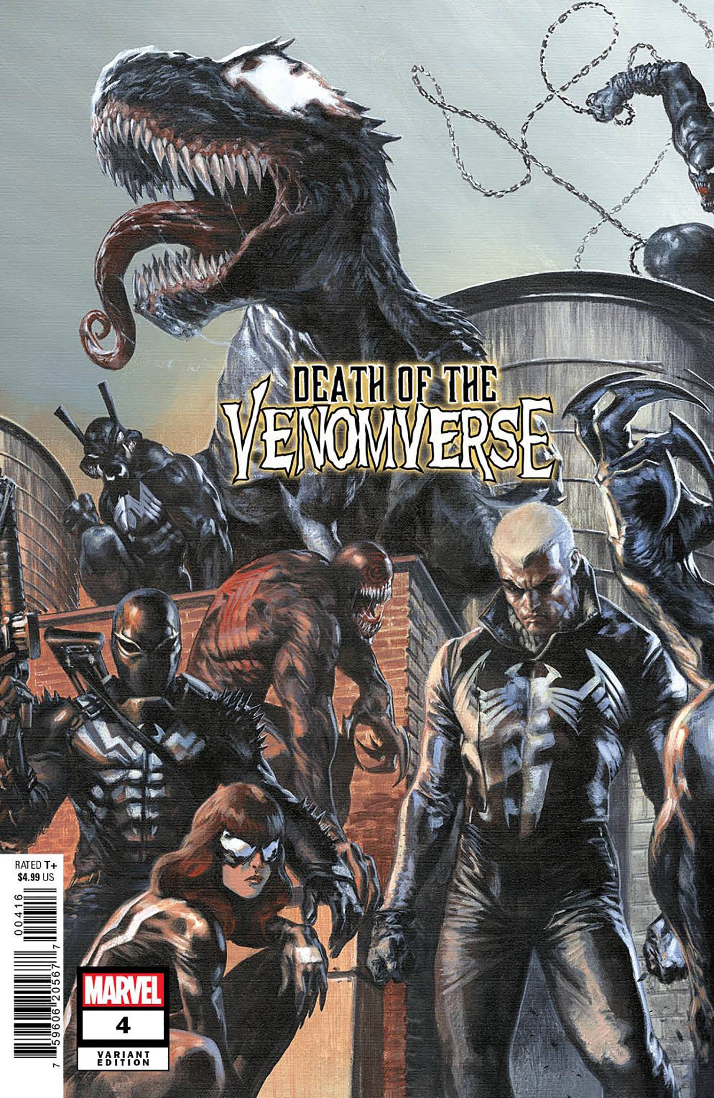 Death Venomverse #4 (2023) MARVEL Dellotto Connecting 1:10 09/20/2023 | BD Cosmos