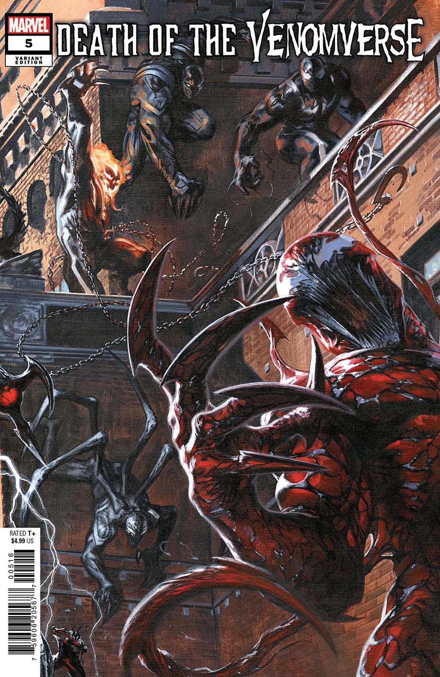 Death Venomverse #5 (2023) MARVEL 1:10 Dell'otto Connecting 09/27/2023 | BD Cosmos