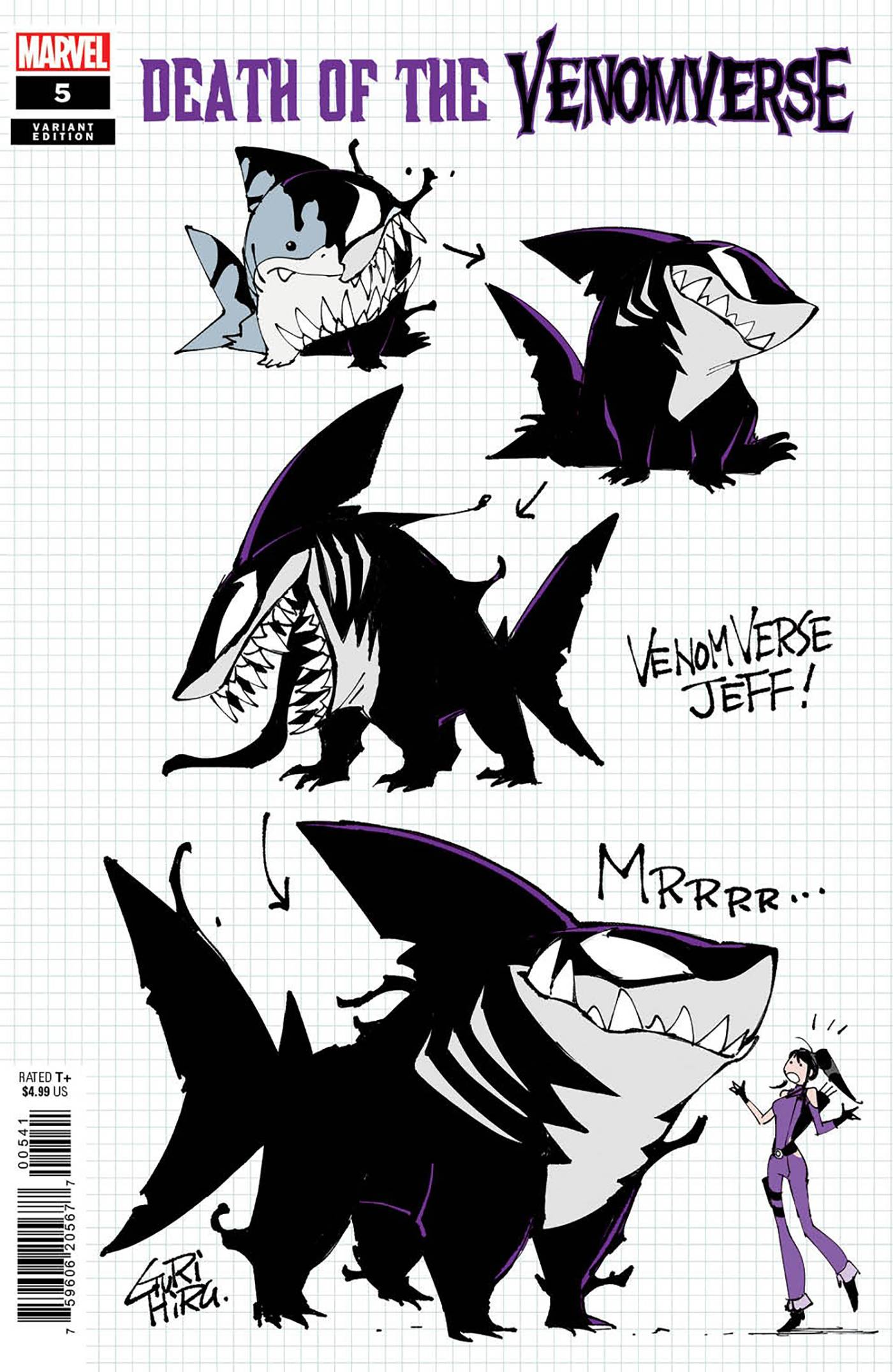 Death Venomverse #5 (2023) MARVEL Gurihiru Design 09/27/2023 | BD Cosmos