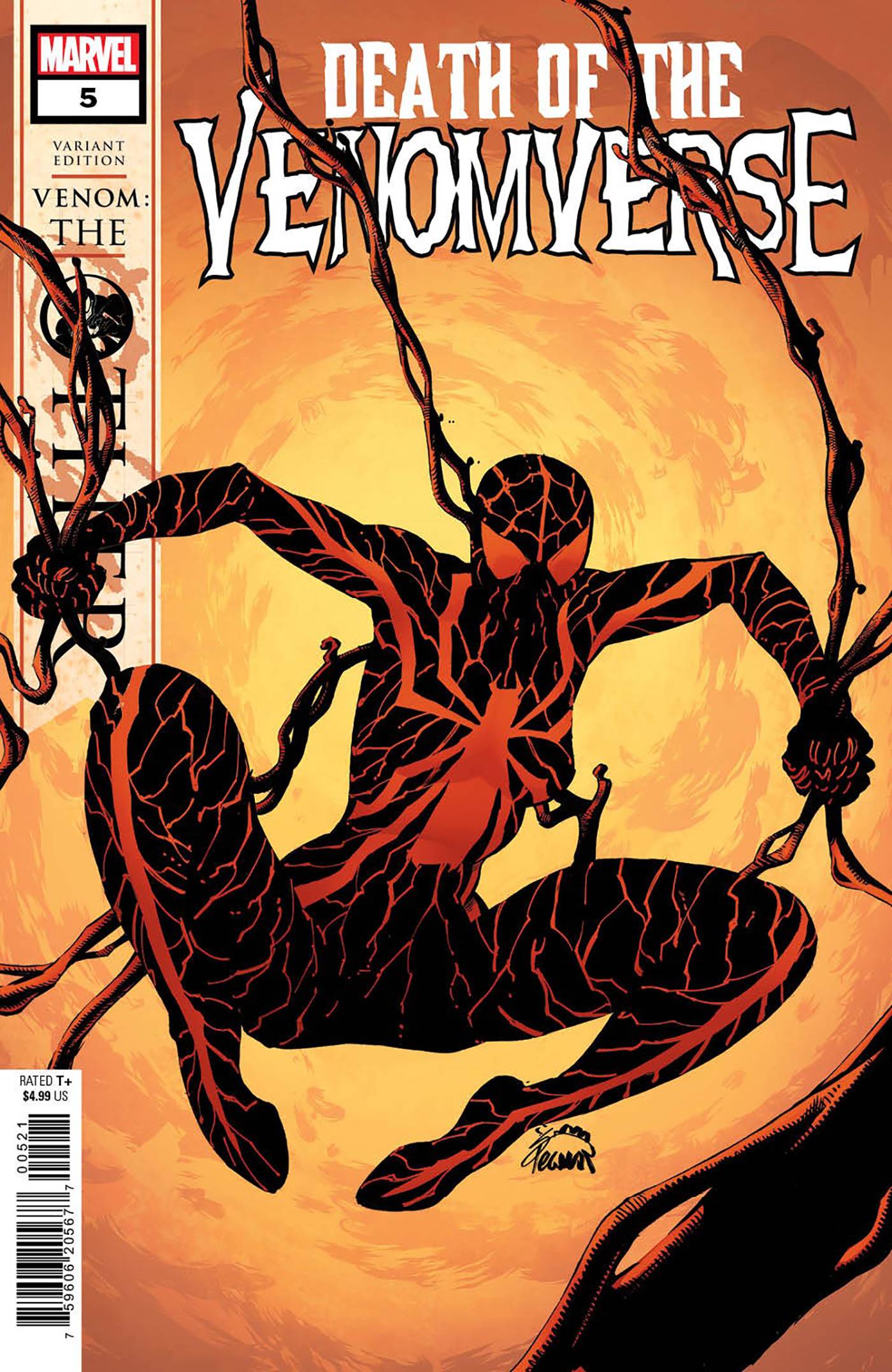 Death Venomverse #5 (2023) MARVEL Stegman 09/27/2023 | BD Cosmos