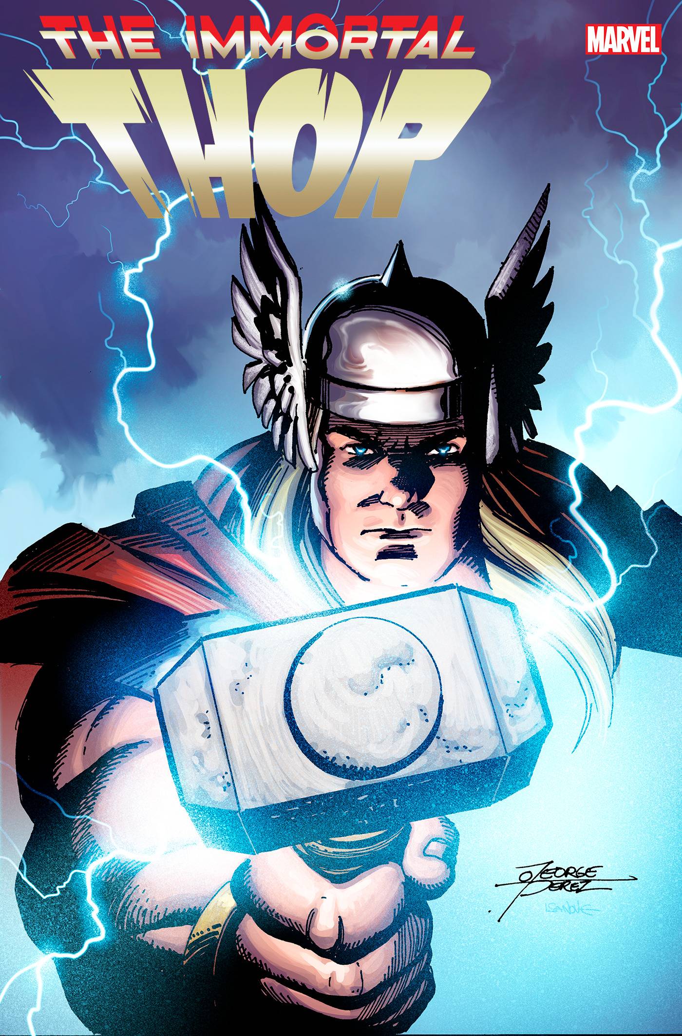 Immortal Thor #1 (2023) MARVEL Perez 08/23/2023 | BD Cosmos