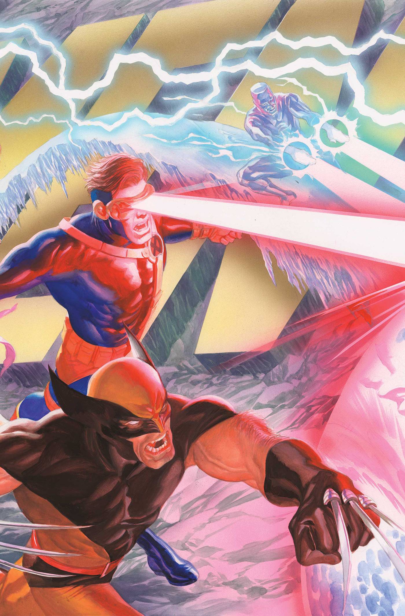 Uncanny Avengers #1 (2023) MARVEL Ross Connect X-Men A 08/16/2023 | BD Cosmos