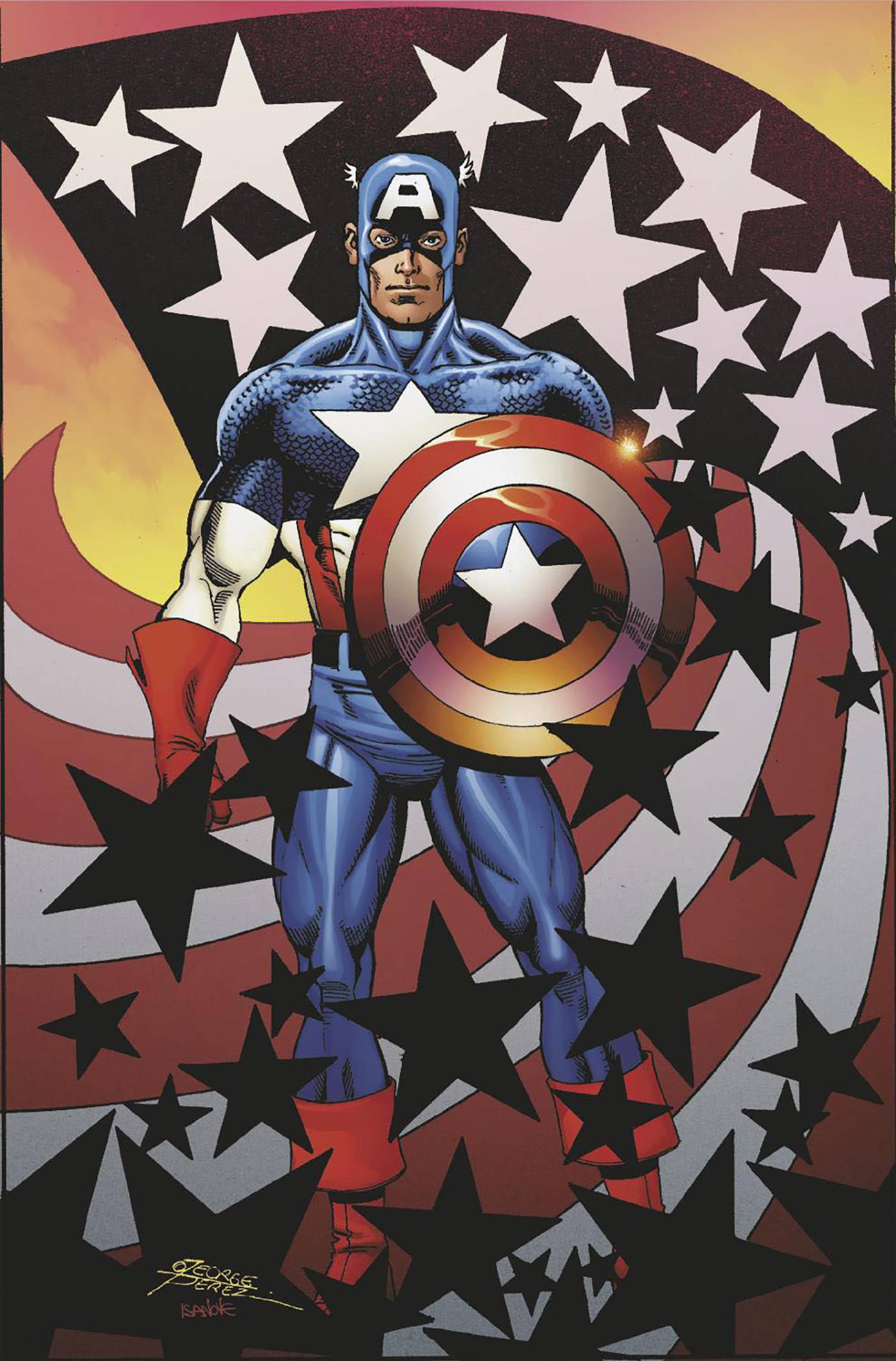 Uncanny Avengers #1 (2023) MARVEL 1:100 Perez Virgin 08/16/2023 | BD Cosmos