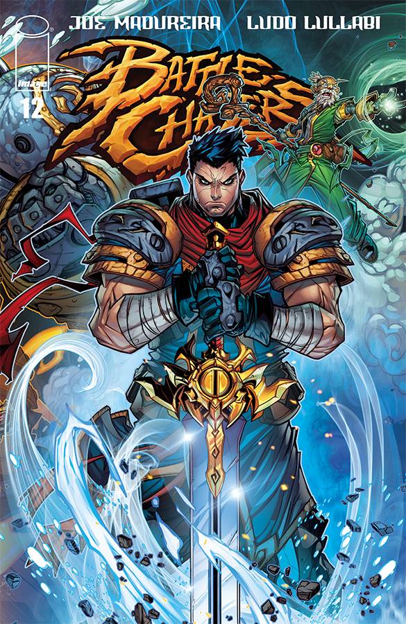 Battle Chasers #12 IMAGE C Meyers 08/23/2023 | BD Cosmos