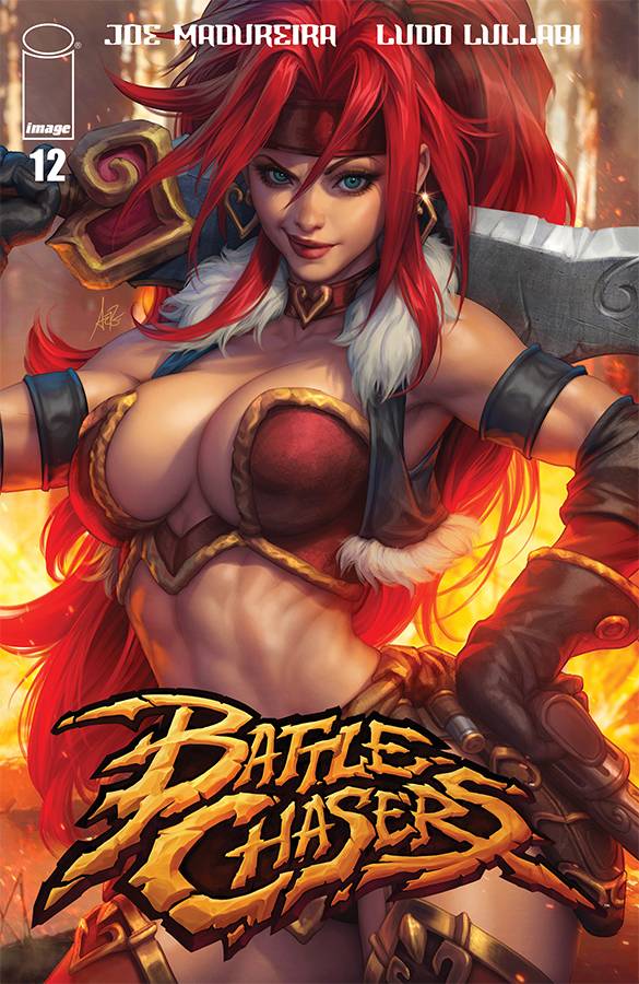 Battle Chasers #12 IMAGE D Artgerm 08/23/2023 | BD Cosmos