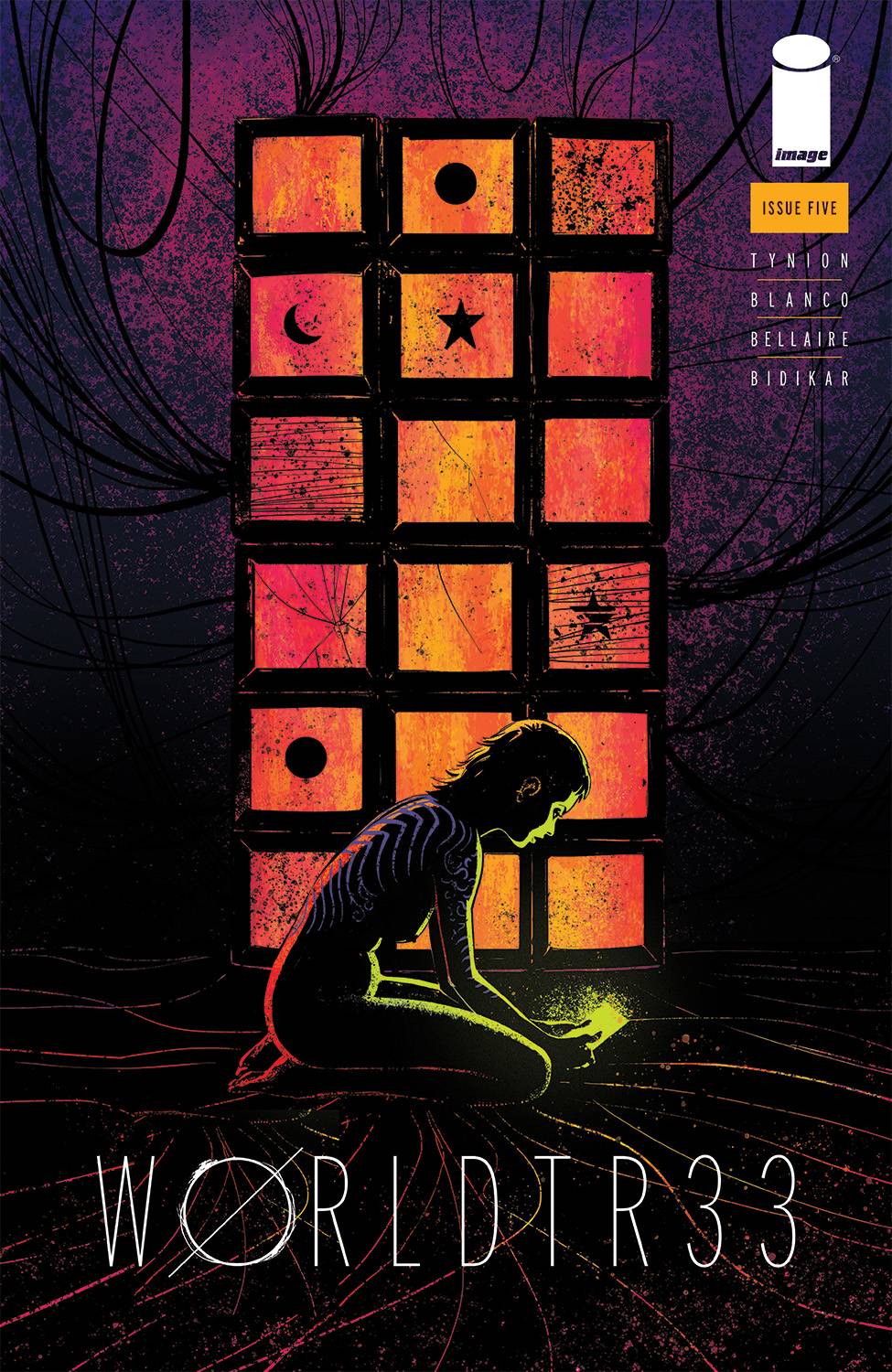 W0rldtr33 #5 IMAGE E 1:100 Fullerton 08/30/2023 | BD Cosmos