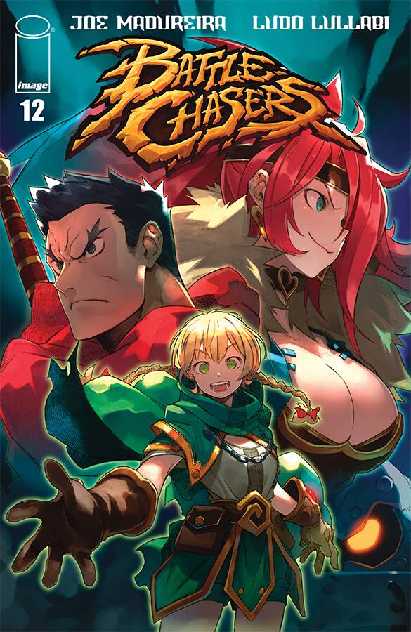 Battle Chasers #12 IMAGE F Cafard 08/23/2023 | BD Cosmos