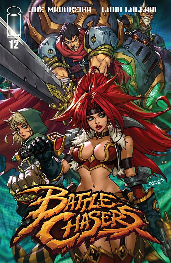 Battle Chasers #12 IMAGE G Chew 08/23/2023 | BD Cosmos