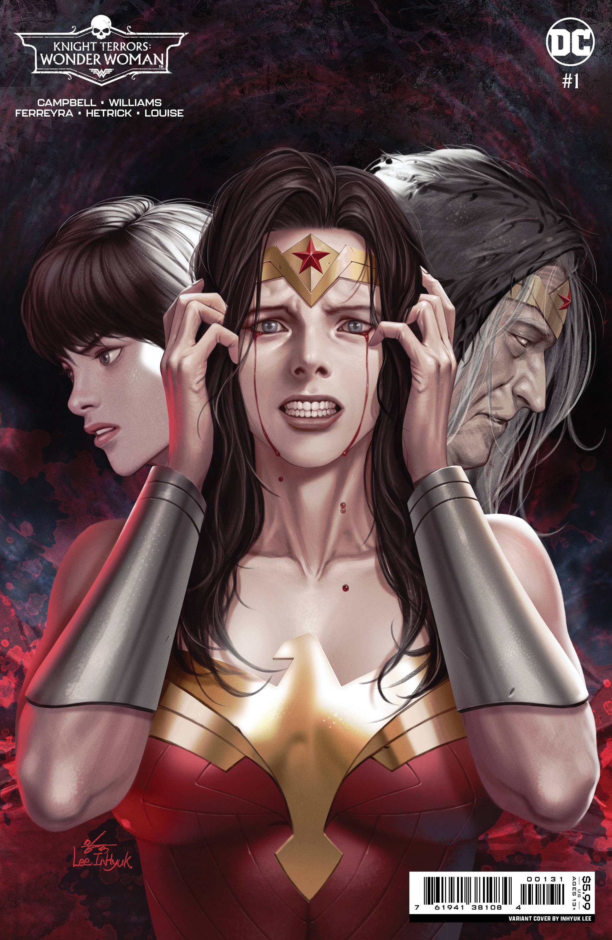 Knight Terrors Wonder Woman #1 (2023) DC C Lee Release 07/19/2023 | BD Cosmos