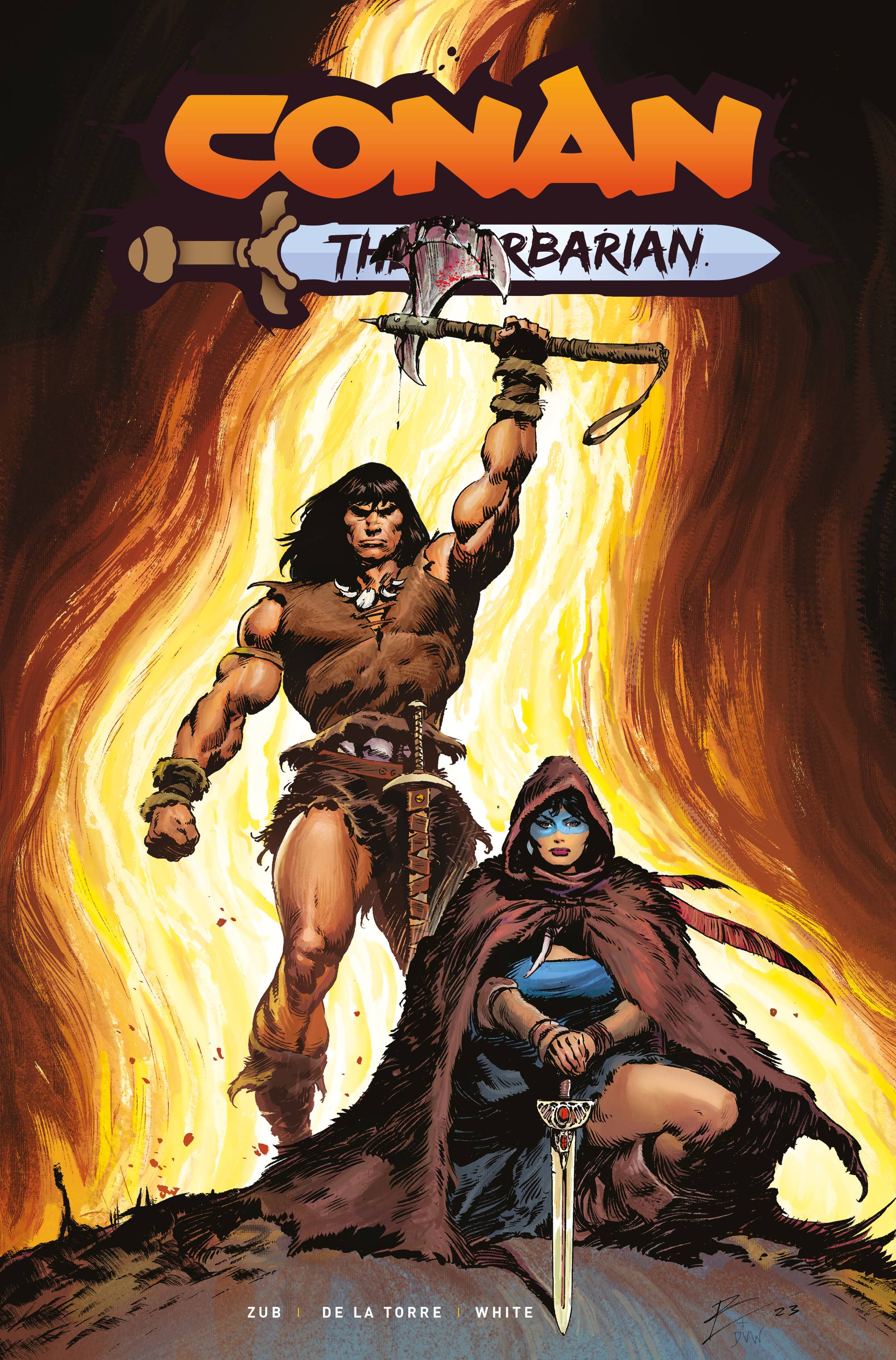 Conan Barbarian #2 TITAN B Torre 08/30/2023 | BD Cosmos