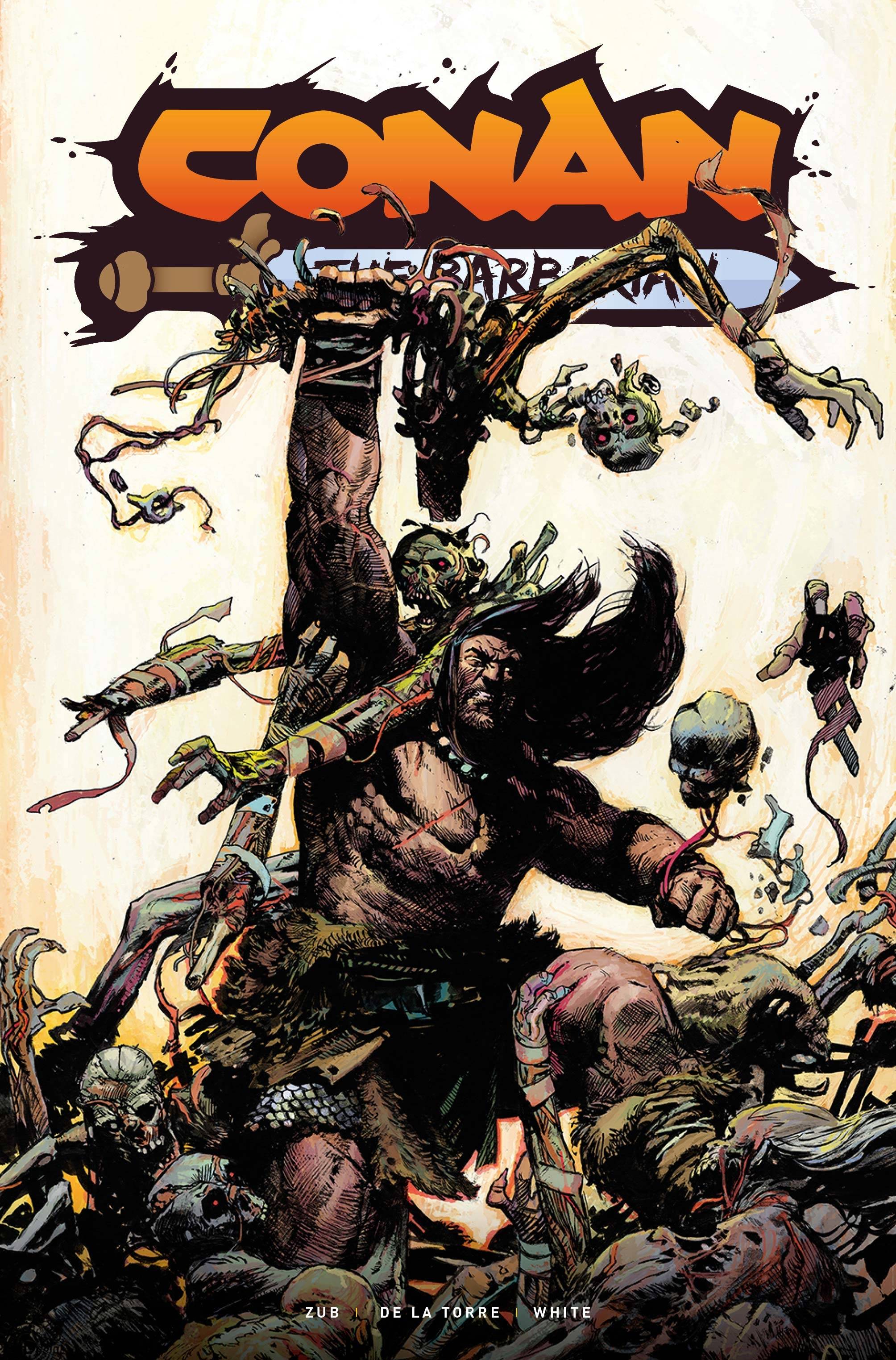 Conan Barbarian #2 TITAN C Zaffino 08/30/2023 | BD Cosmos