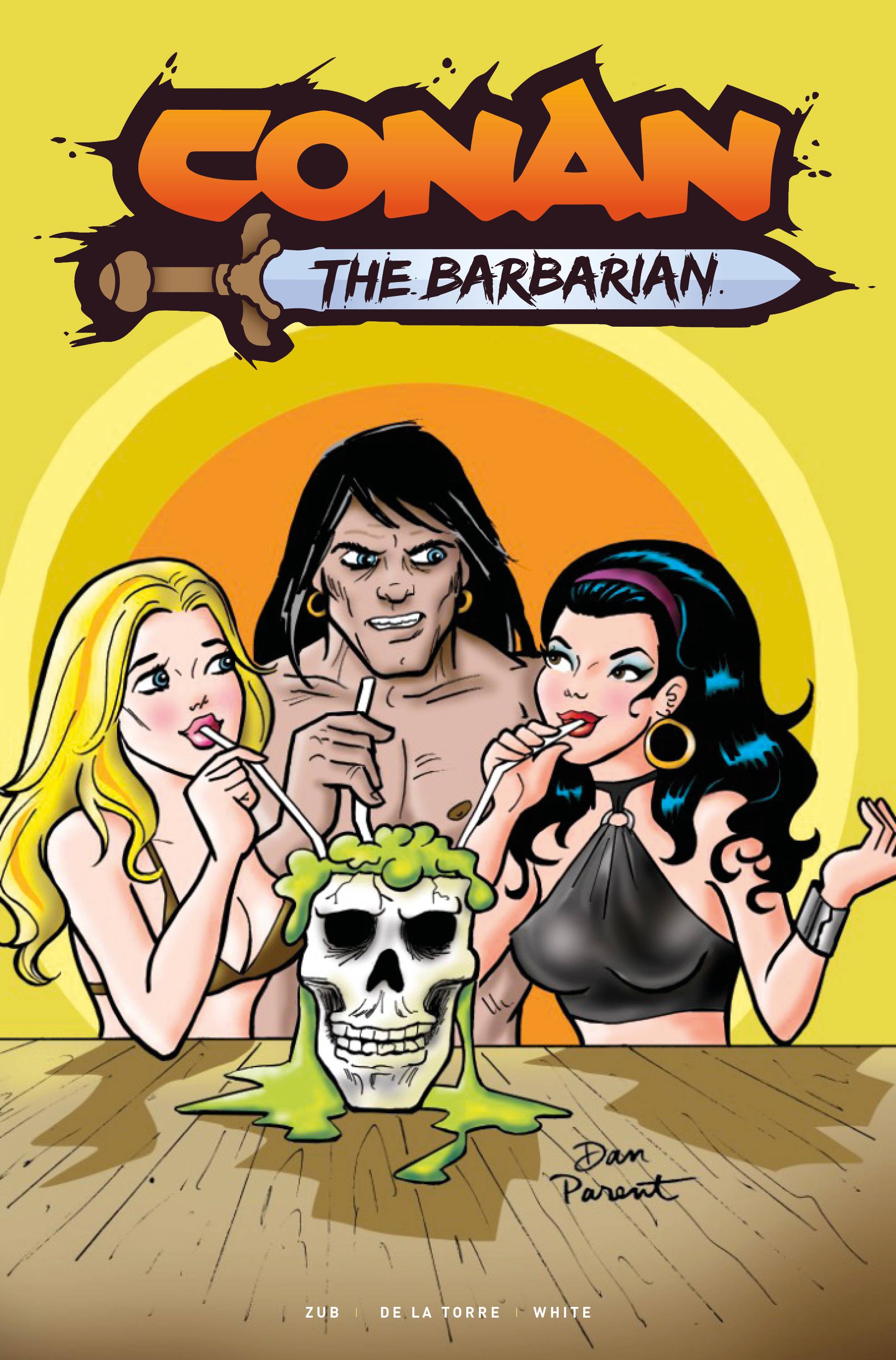 Conan Barbarian #2 TITAN E Parent 08/30/2023 | BD Cosmos