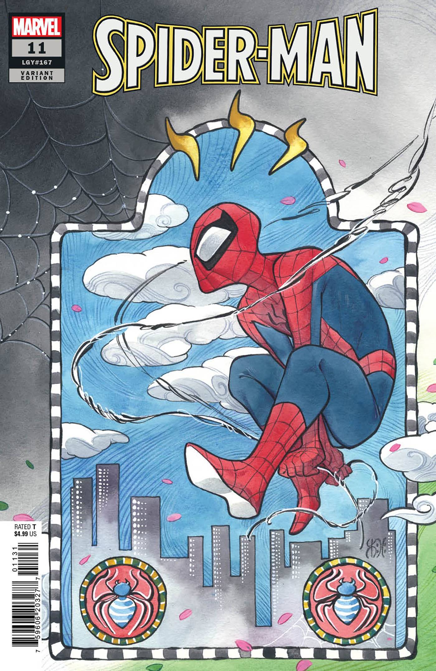 Spider-Man #11 (2022) MARVEL MOMOKO 08/16/2023 | BD Cosmos