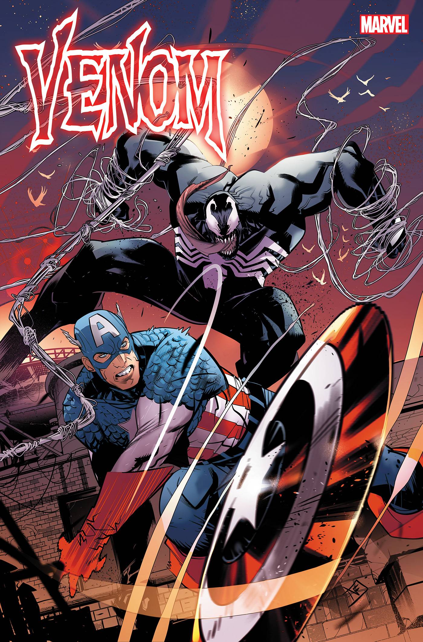Venom #25 (2021) MARVEL Vicentini 09/13/2023 | BD Cosmos