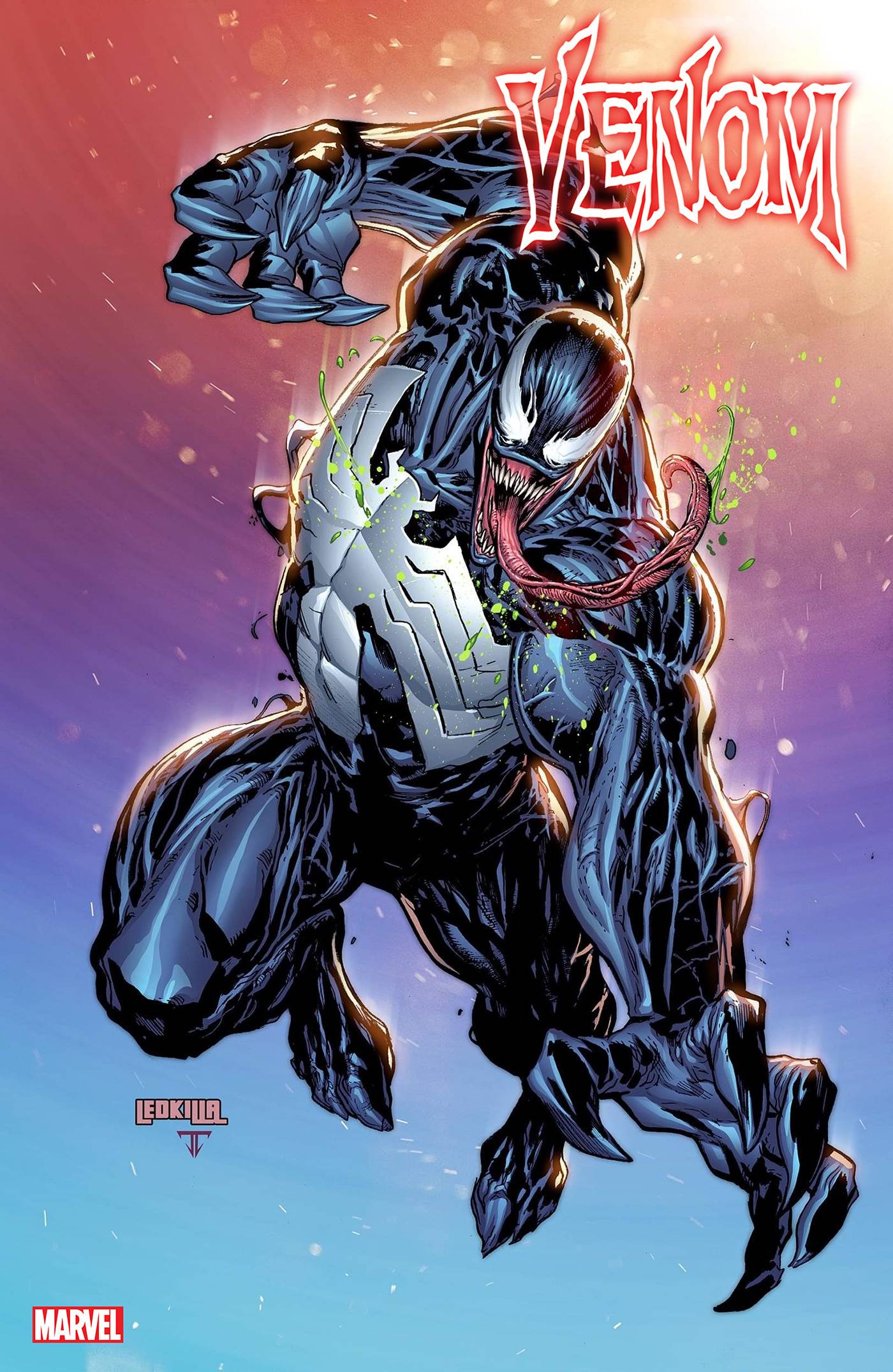 Venom #25 (2021) MARVEL Lashley Foil 09/13/2023 | BD Cosmos