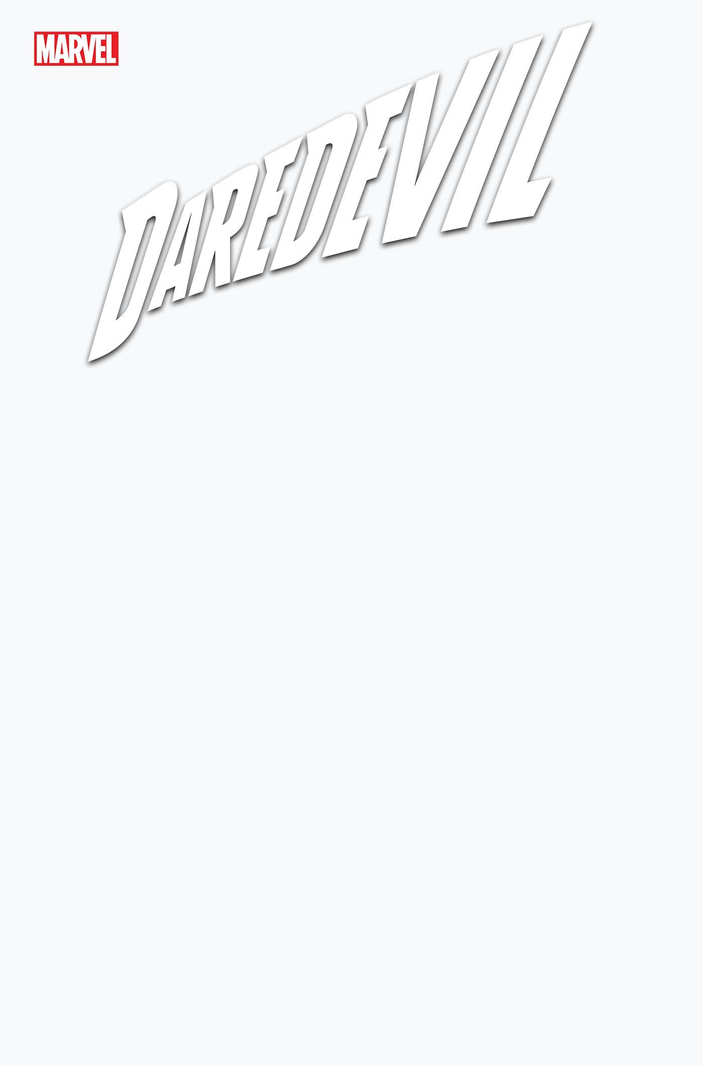 Daredevil #1 (2023) MARVEL Blank 09/13/2023 | BD Cosmos