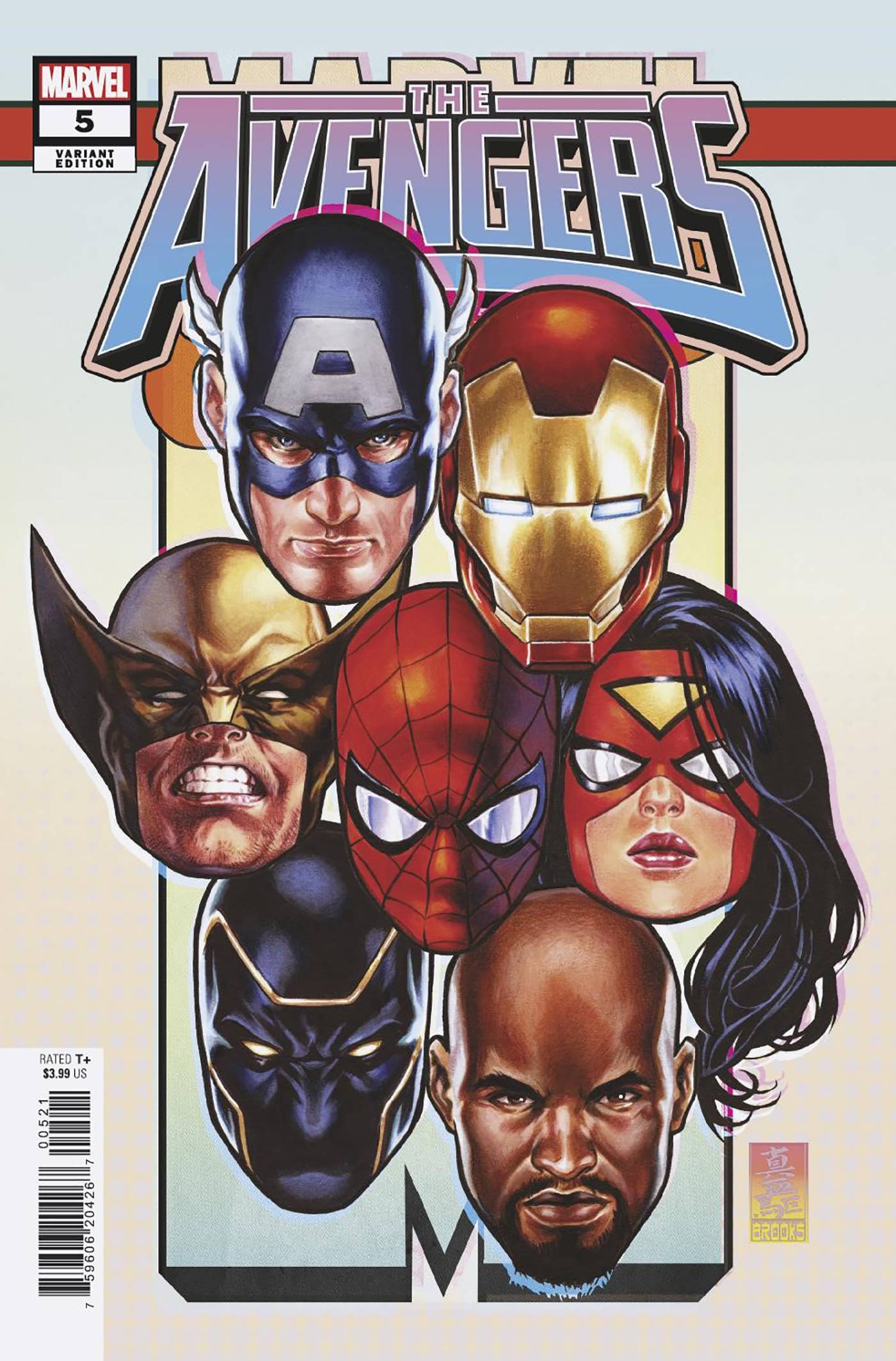 Avengers #5 (2023) MARVEL Brooks 09/27/2023 | BD Cosmos