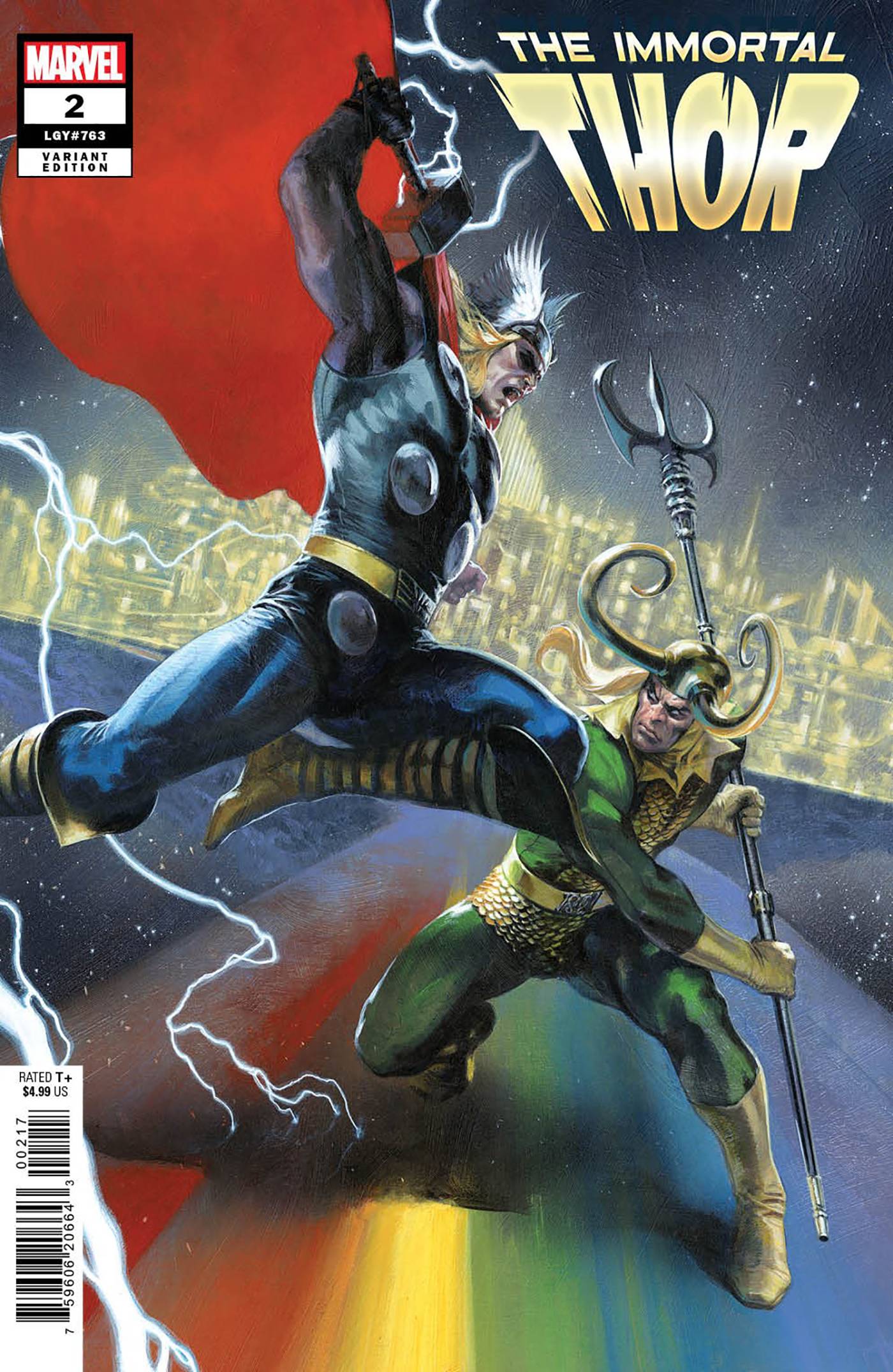 Immortal Thor #2 (2023) MARVEL 1:25 Dell'Otto 09/27/2023 | BD Cosmos