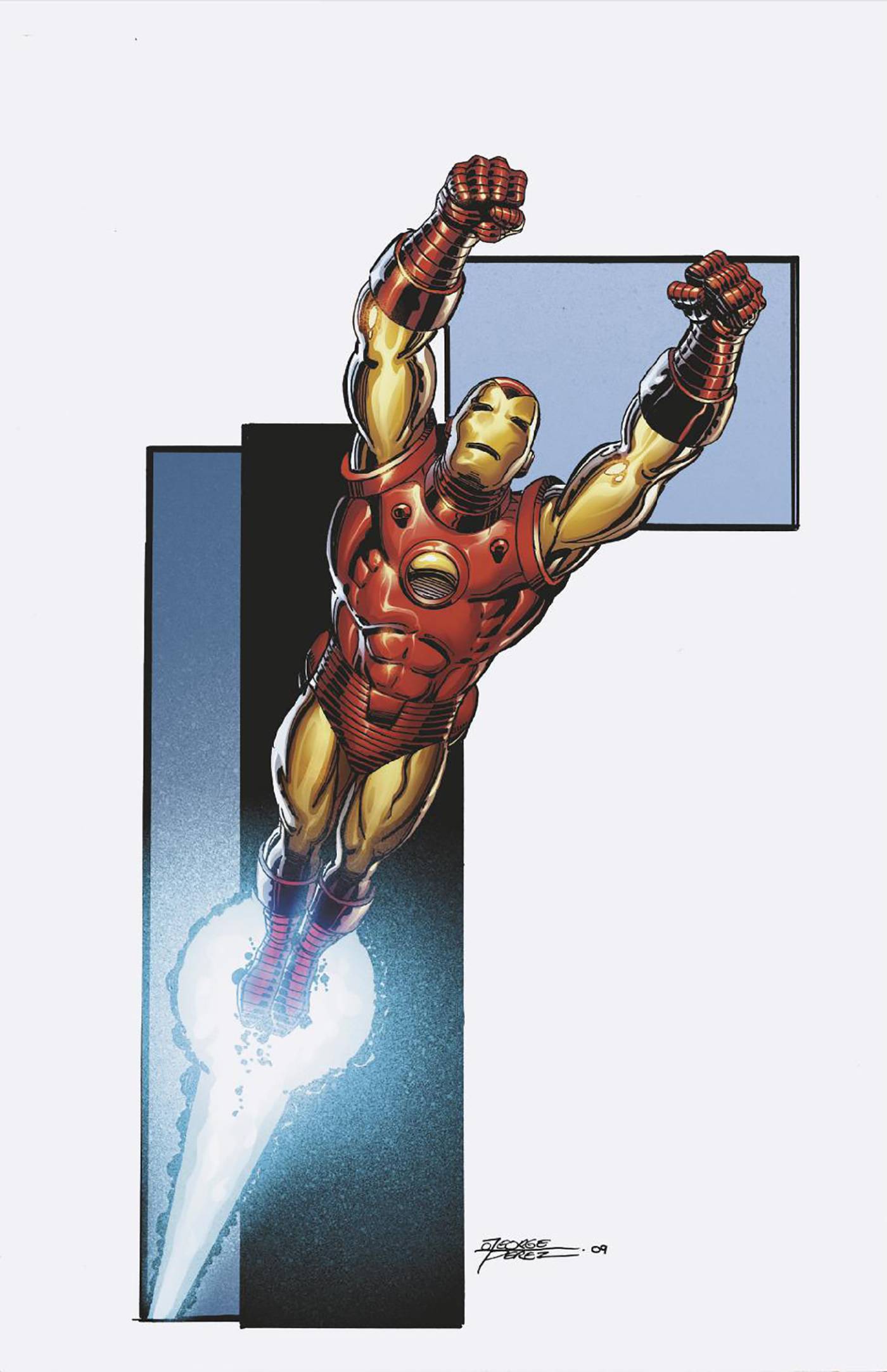 Invincible Iron Man #10 (2022) MARVEL 1:100 Perez 09/27/2023 | BD Cosmos