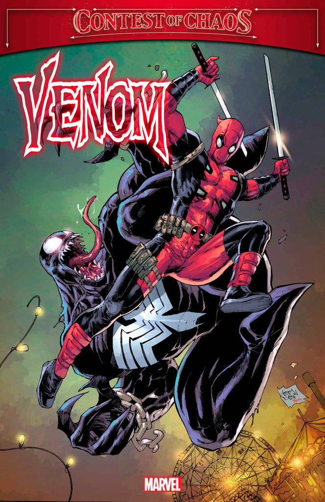 Venom Annual #1 (2023) MARVEL Tony Daniel 09/13/2023 | BD Cosmos