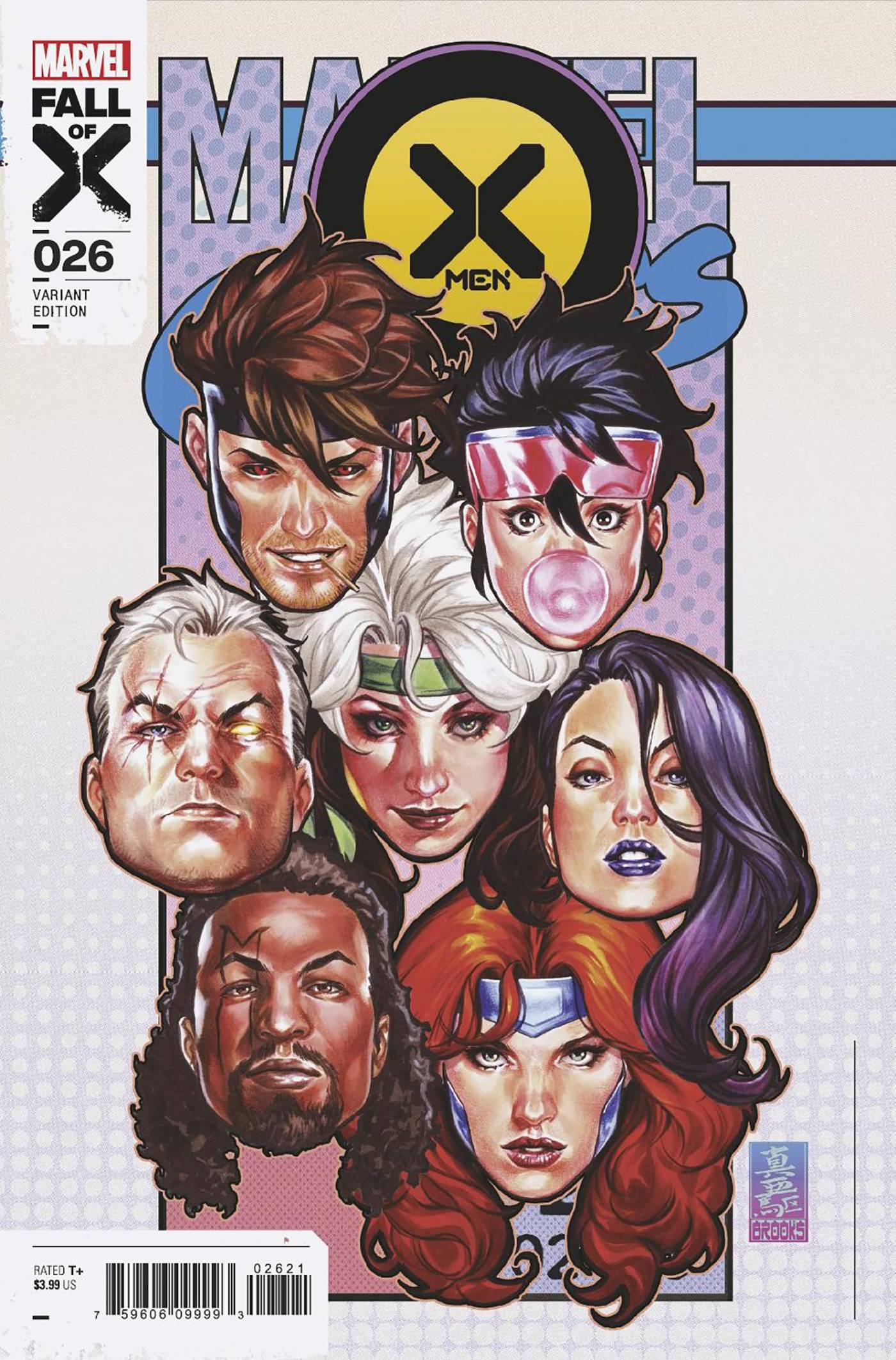 X-Men #26 (2021) MARVEL Brooks 09/06/2023 | BD Cosmos