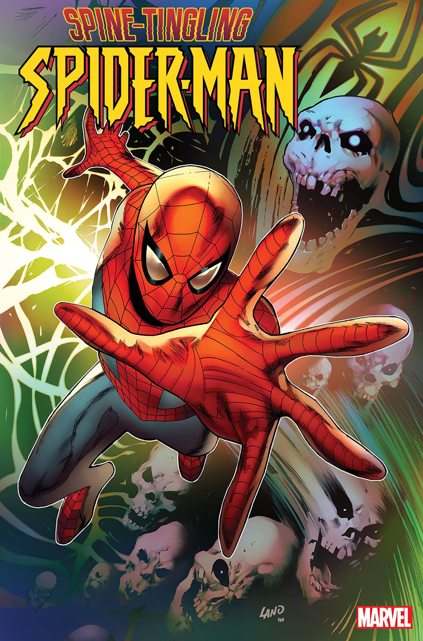 Spine-Tingling Spider-Man #0 MARVEL Greg Land 10/04/2023 | BD Cosmos