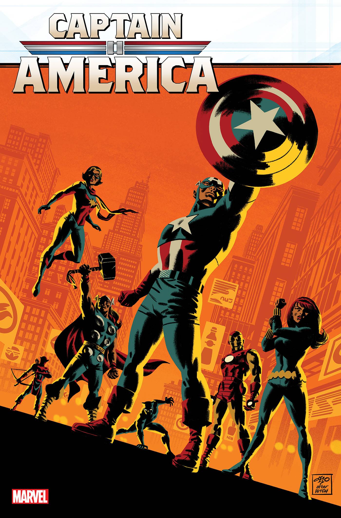 Captain America #1 (2023) MARVEL Cho 09/20/2023 | BD Cosmos