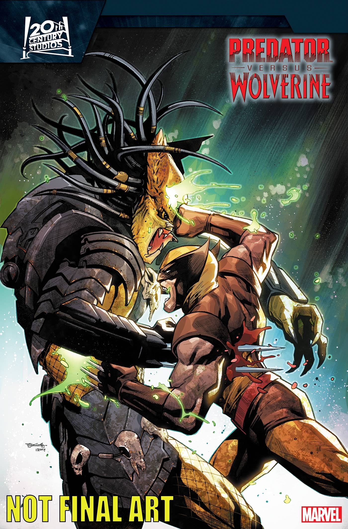 Predator vs. Wolverine #1 (2023) MARVEL Segovia 09/20/2023 | BD Cosmos