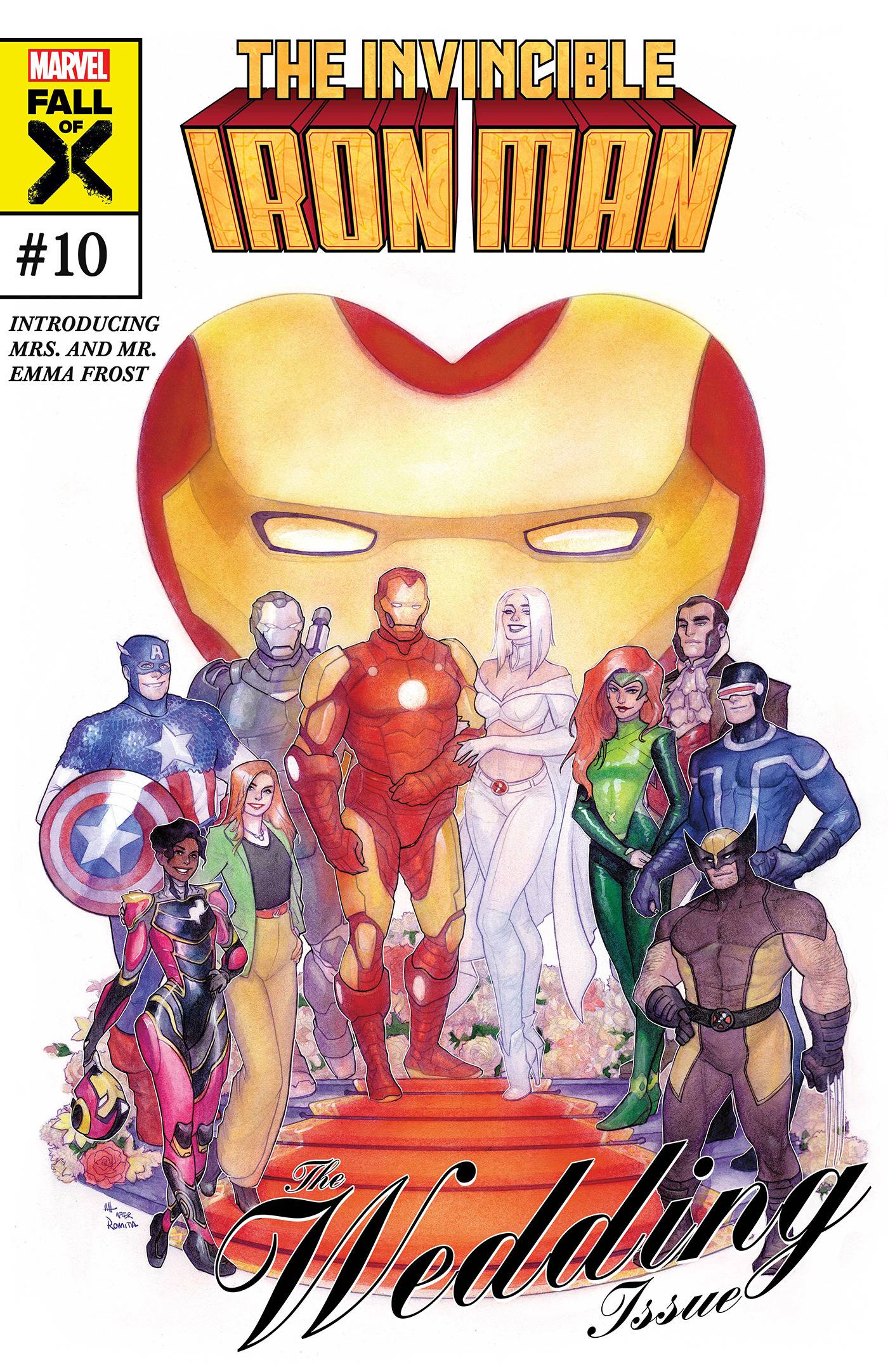 Invincible Iron Man #10 (2022) MARVEL 1:50 Hetrick B 09/27/2023 | BD Cosmos
