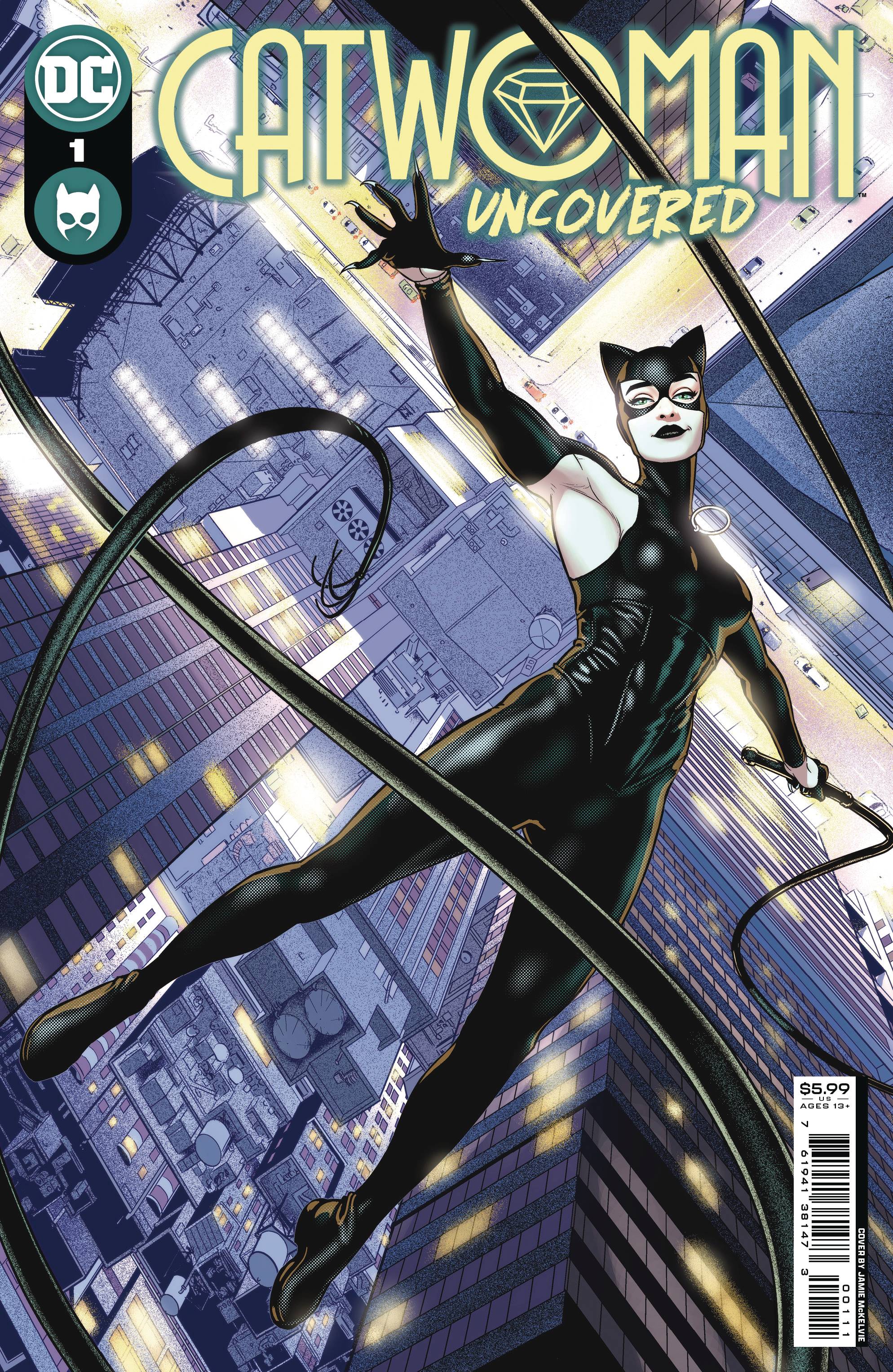 Catwoman découverte #1 (2023) DC A Mckelvie 08/30/2023 | BD Cosmos