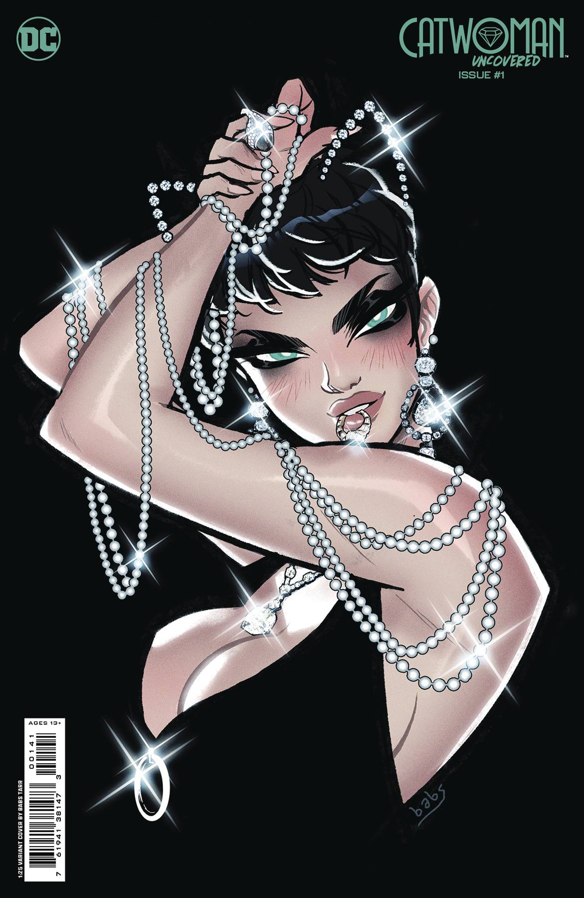Catwoman Uncovered #1 (2023) DC 1:25 Babs Tarr 08/30/2023 | BD Cosmos