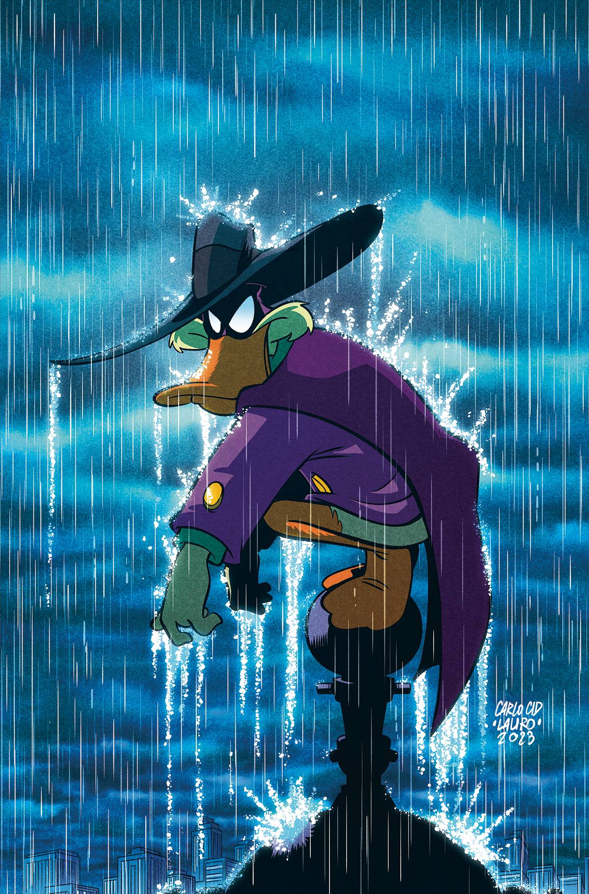 Darkwing Duck #9 (2022) DYNAMITE 1:20 Lauro Virgin 10/04/2023 | BD Cosmos