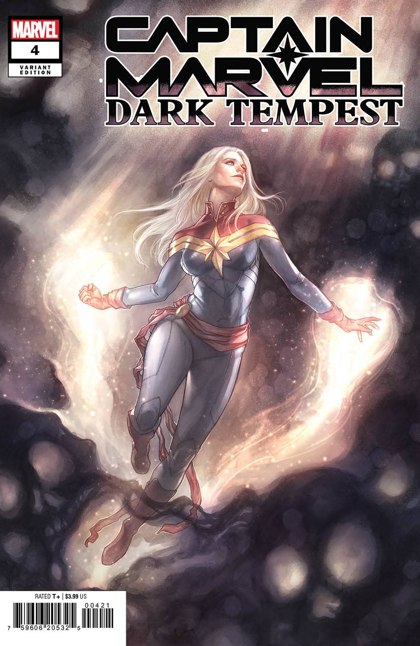 Captain Marvel Dark Tempest #4 MARVEL Hetrick 10/04/2023 | BD Cosmos