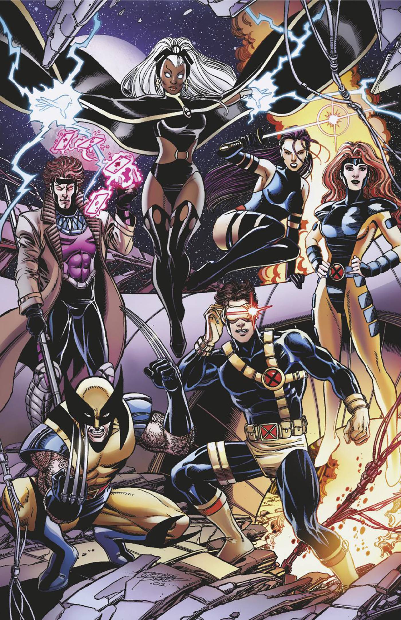 X-Men #27 MARVEL 1:100 Perez 10/04/2023 | BD Cosmos