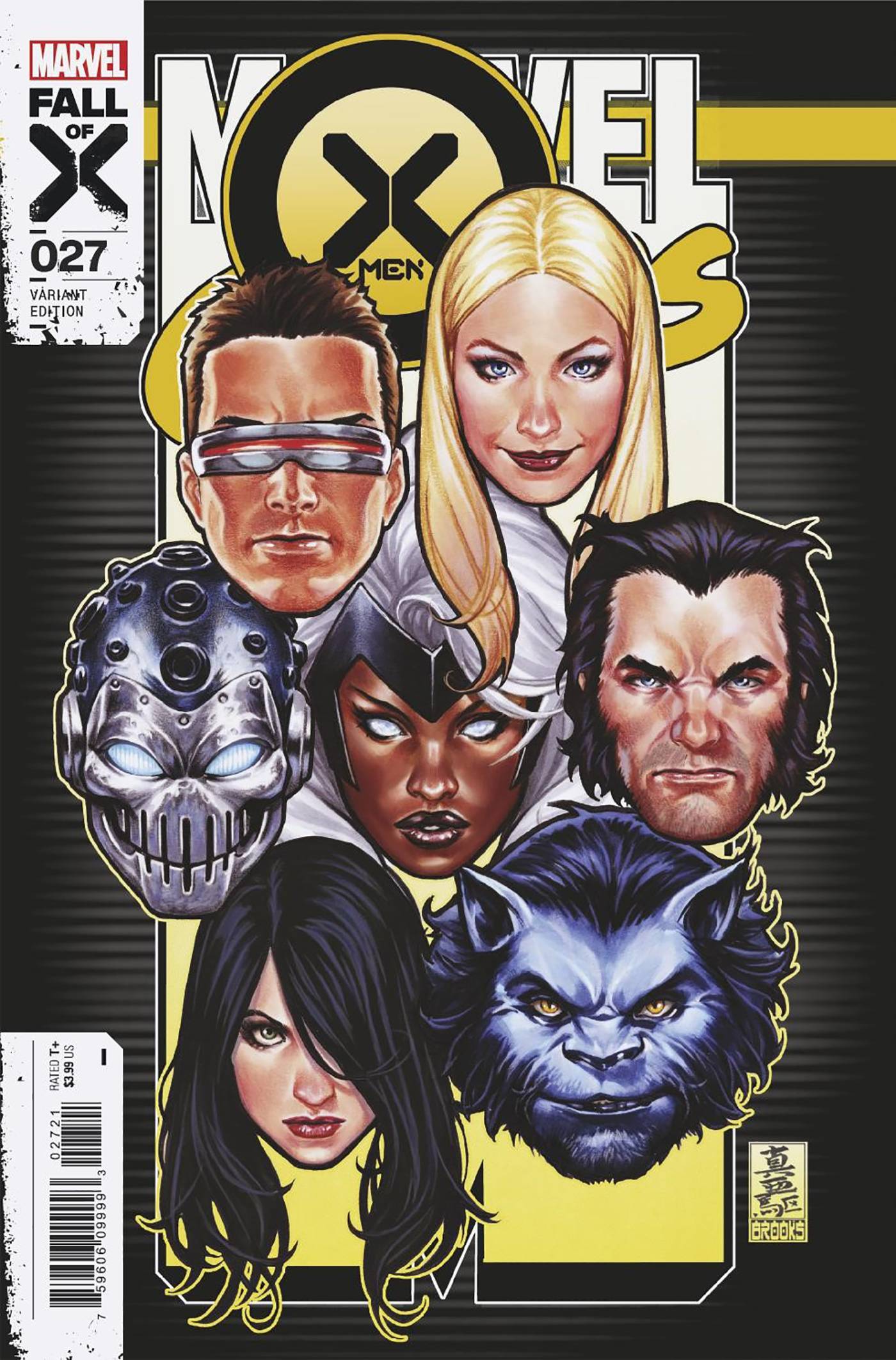 X-Men #27 MARVEL Brooks 10/04/2023 | BD Cosmos