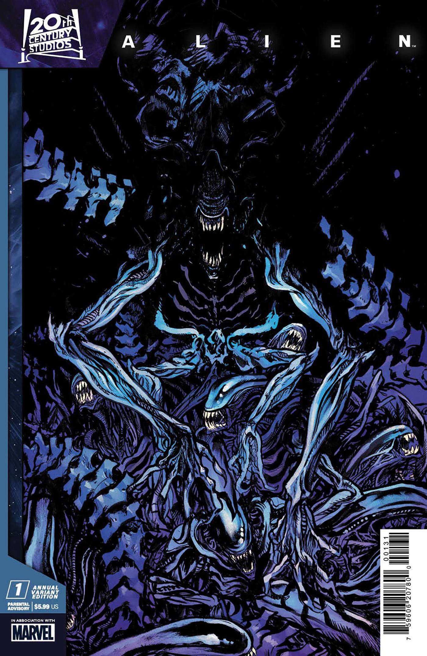 Alien Annual #1 MARVEL Johnson 10/04/2023 | BD Cosmos